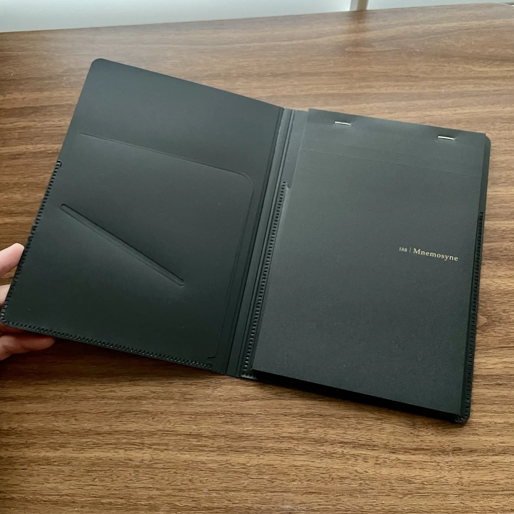 50% maruman x SOMES Mnemosyne Ａ4 ノートカバー Amazon | マルマン ノートカバー ソメス A4 ノート ニーモシネ