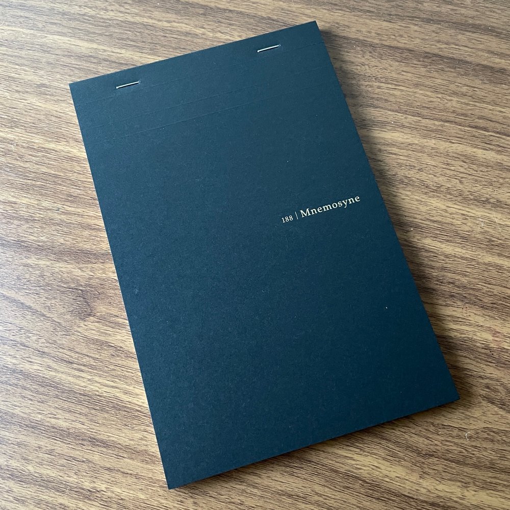 Maruman Mnemosyne Notebooks — The Gentleman Stationer