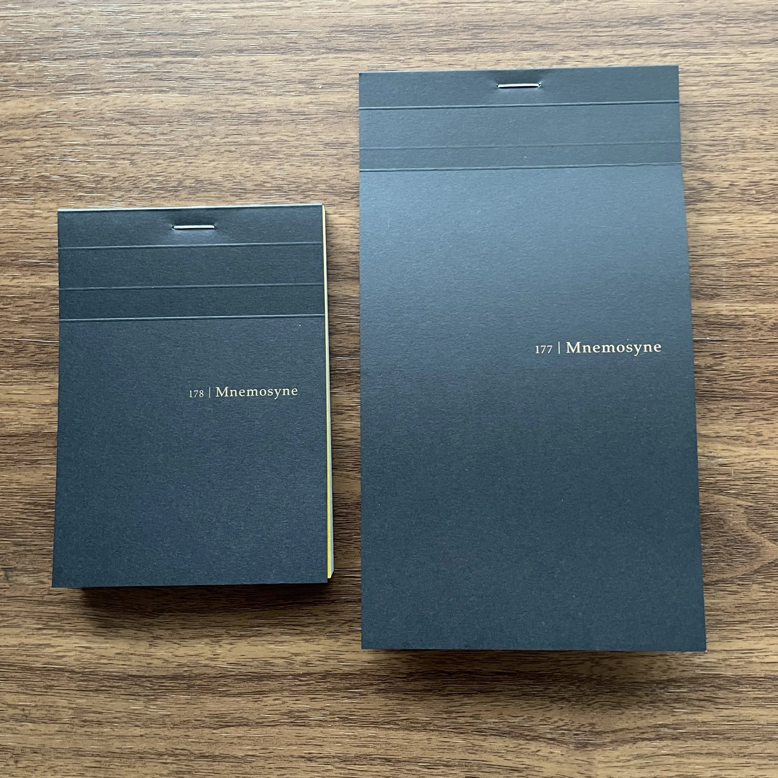 Maruman Mnemosyne Squared Notepads