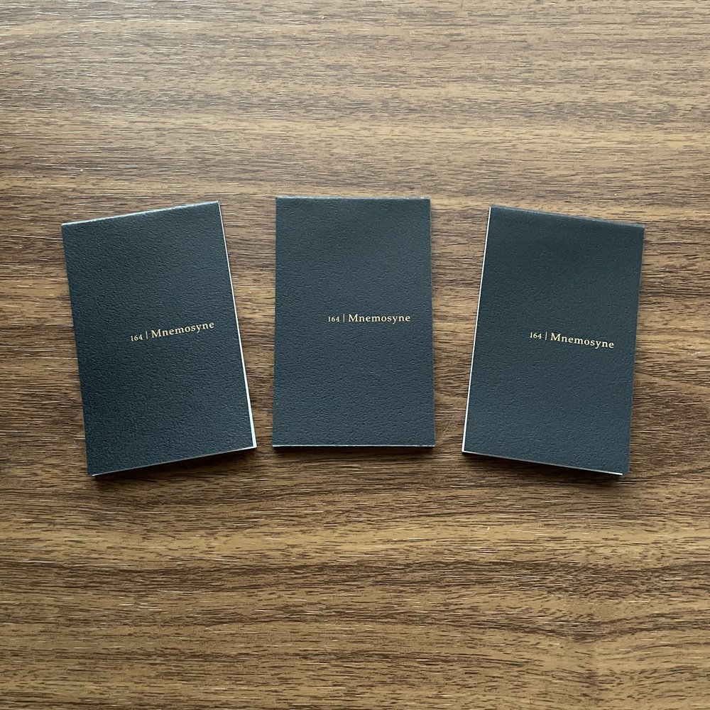 Maruman Mnemosyne Notebooks — The Gentleman Stationer