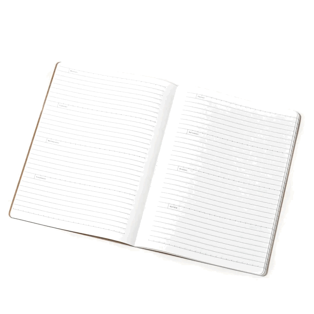 Lochby Planner Weekly Layout