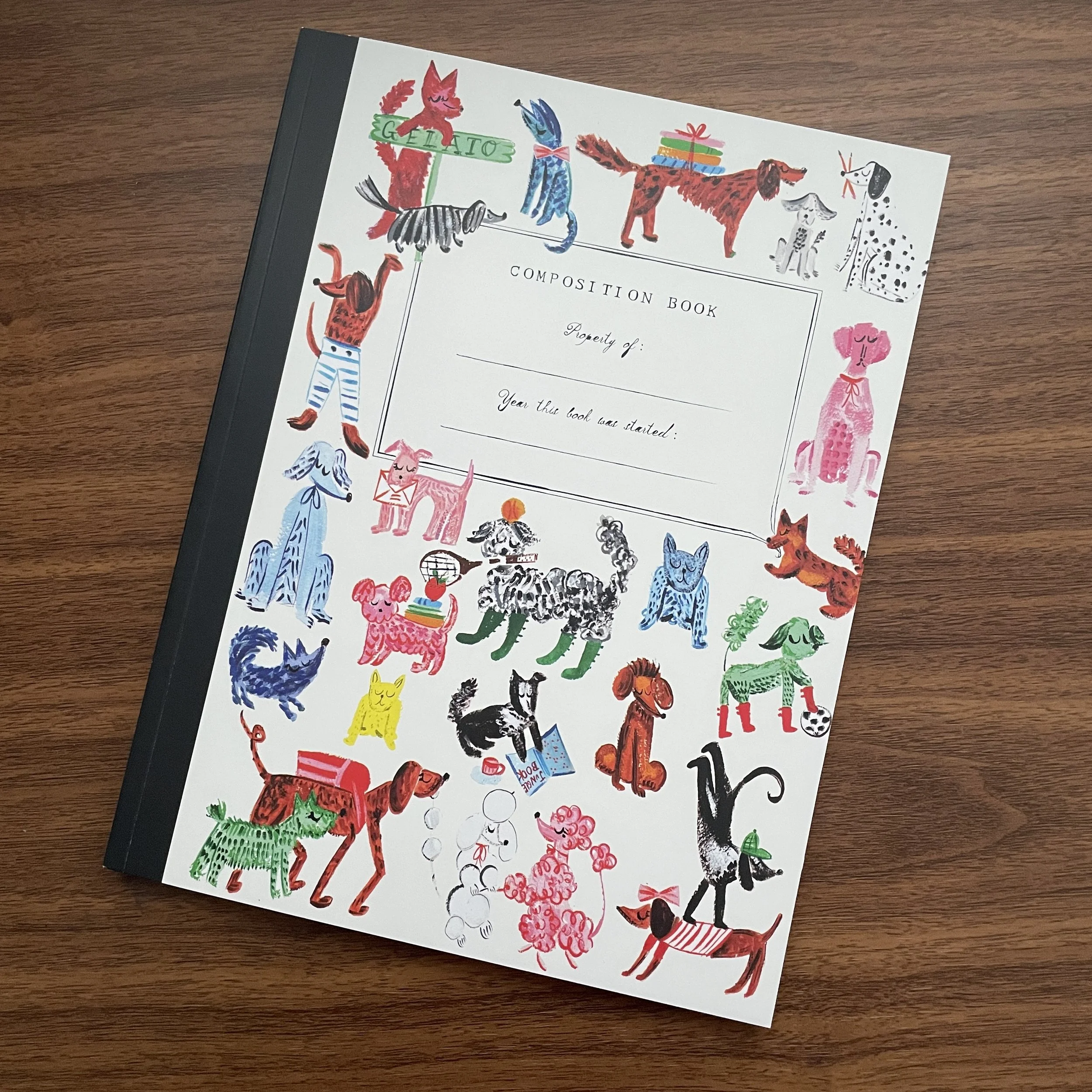 Mr. Boddington's Studio Composition Books — The Gentleman Stationer