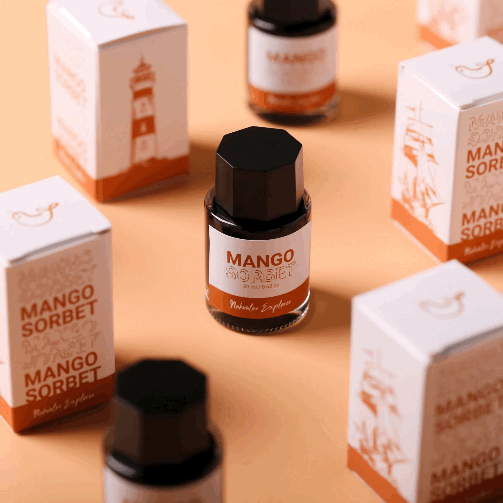 Nahvalur Explorer Ink Mango Sorbet