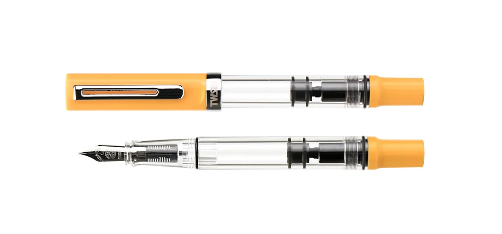 TWSBI ECO-T Saffron Fountain Pen — The Gentleman Stationer