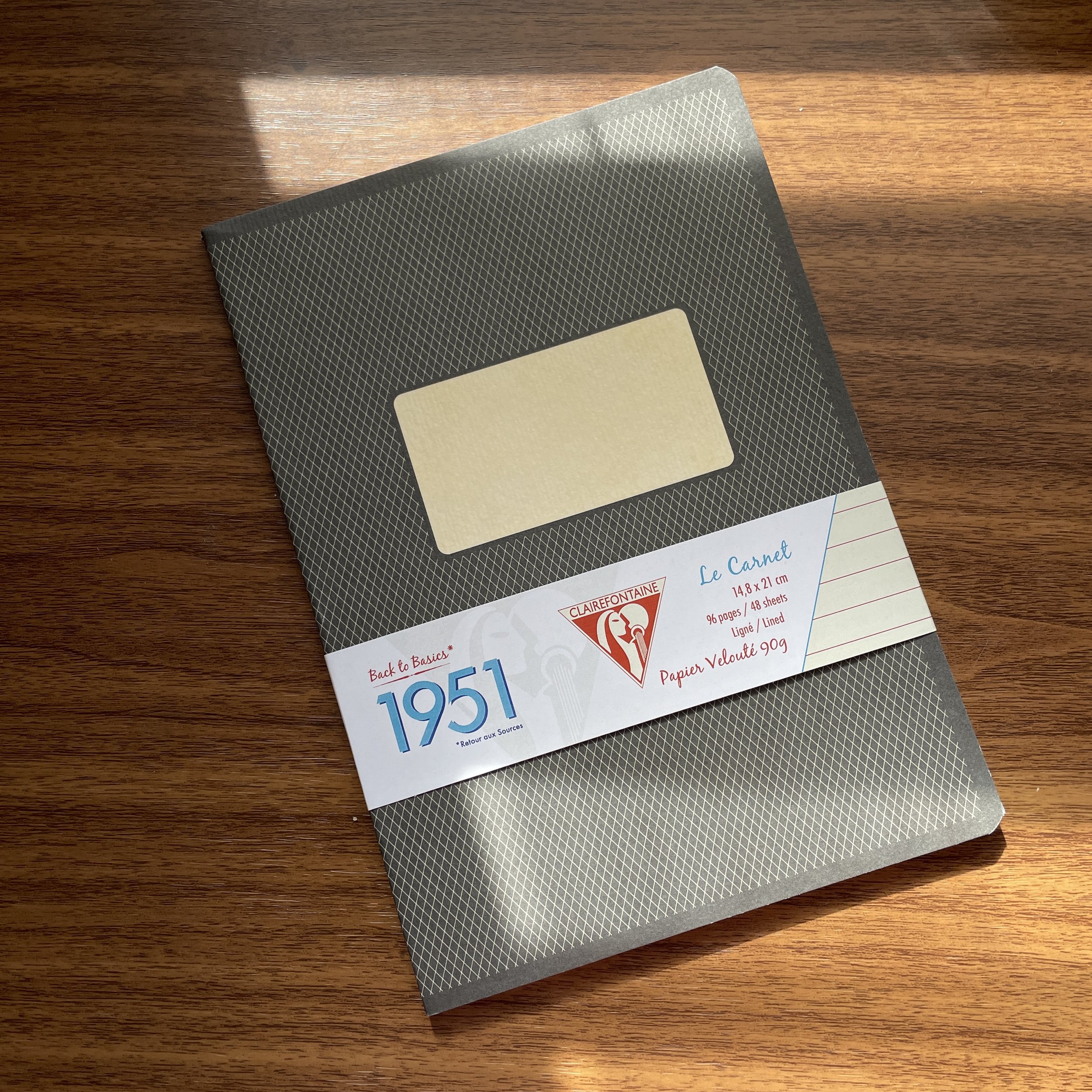 Clairefontaine 1951 Staplebound Black