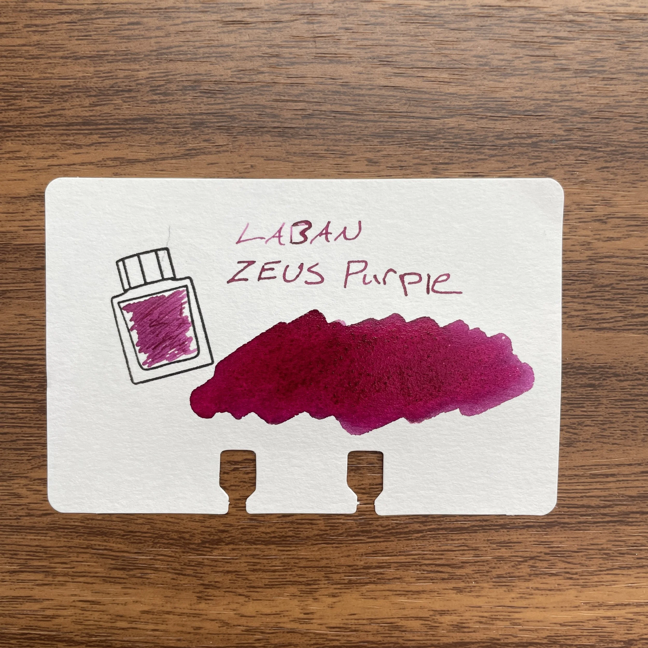 Laban Zeus Purple Swatch
