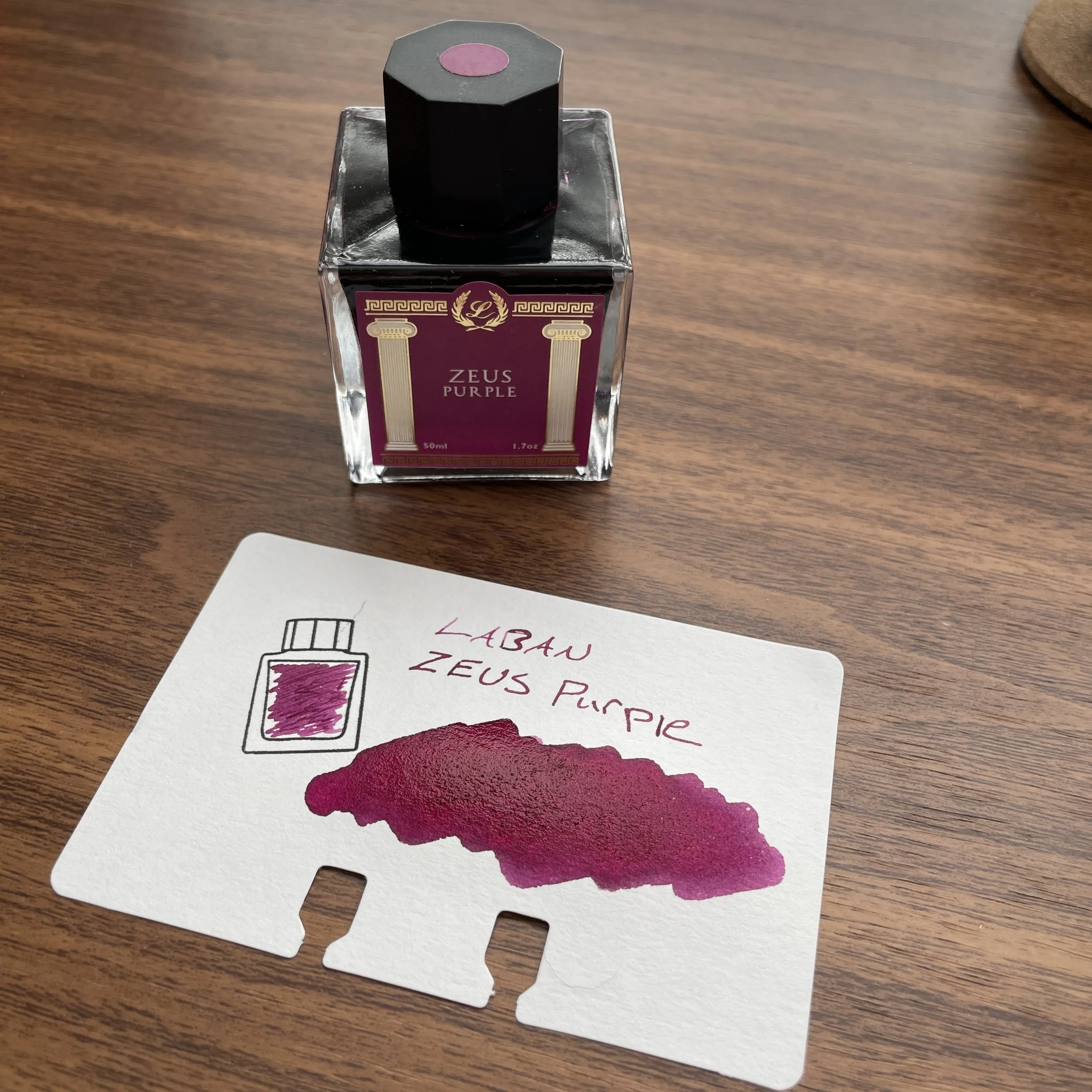 Laban Zeus Purple with Bottle