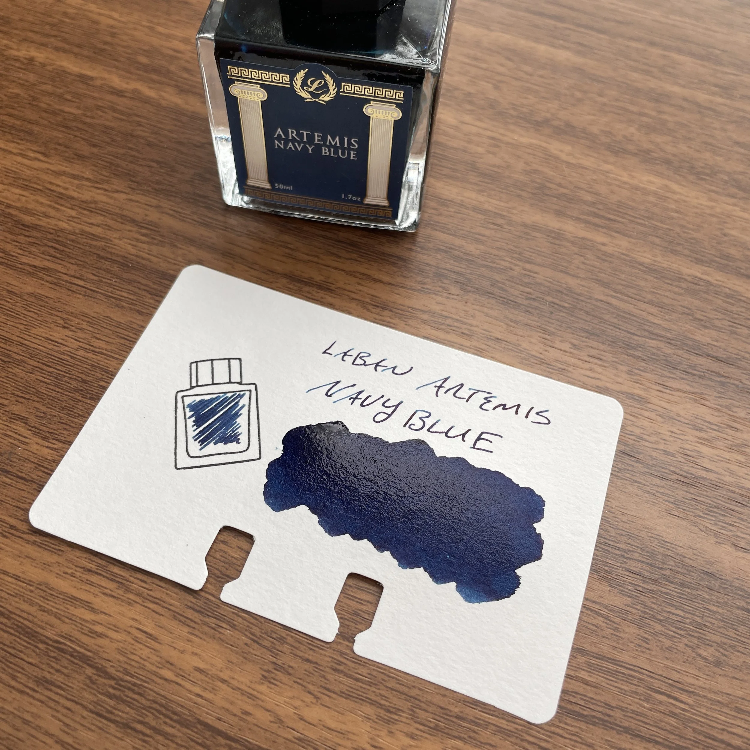 Laban Artemis Blue with Bottle