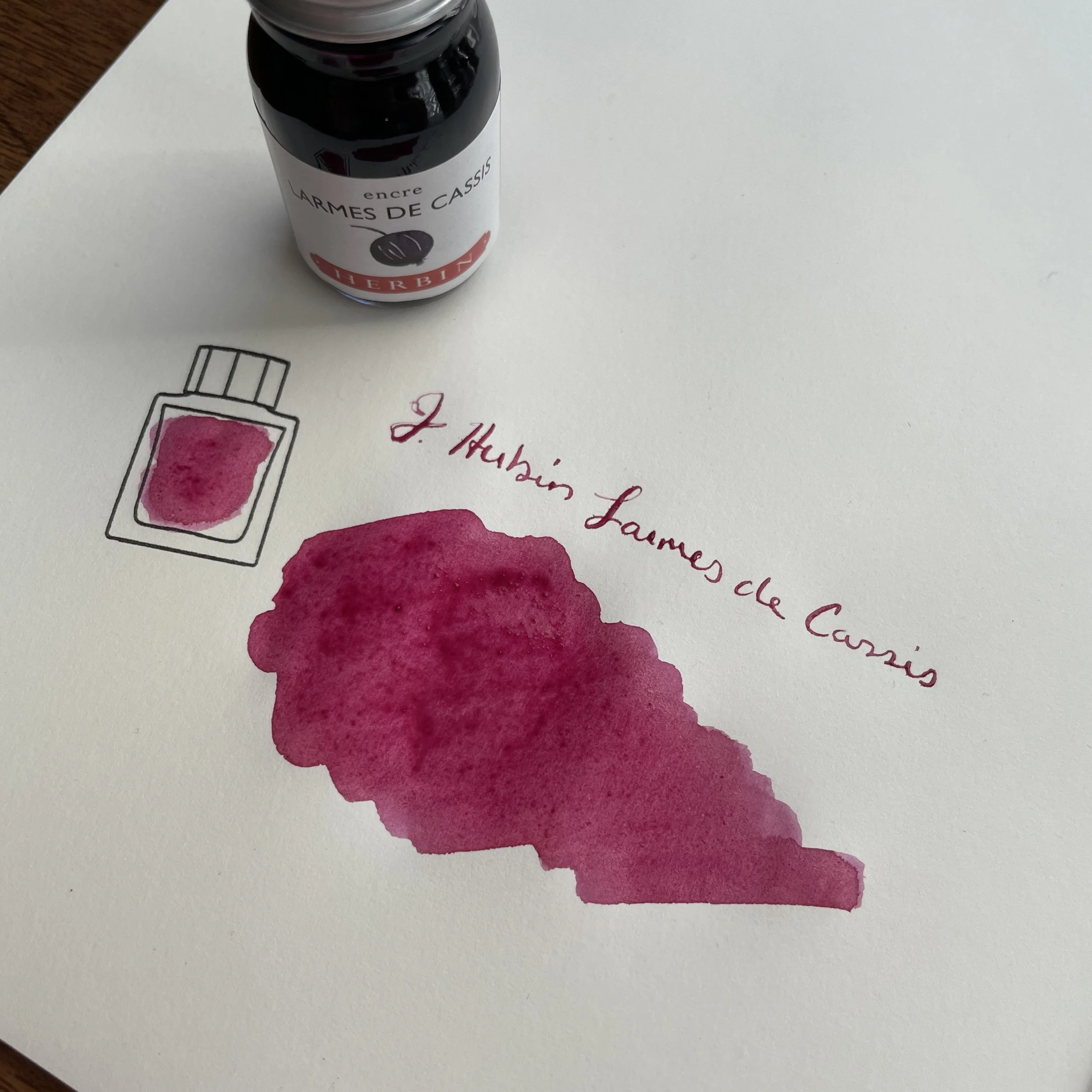 J. Herbin Larmes de Cassis