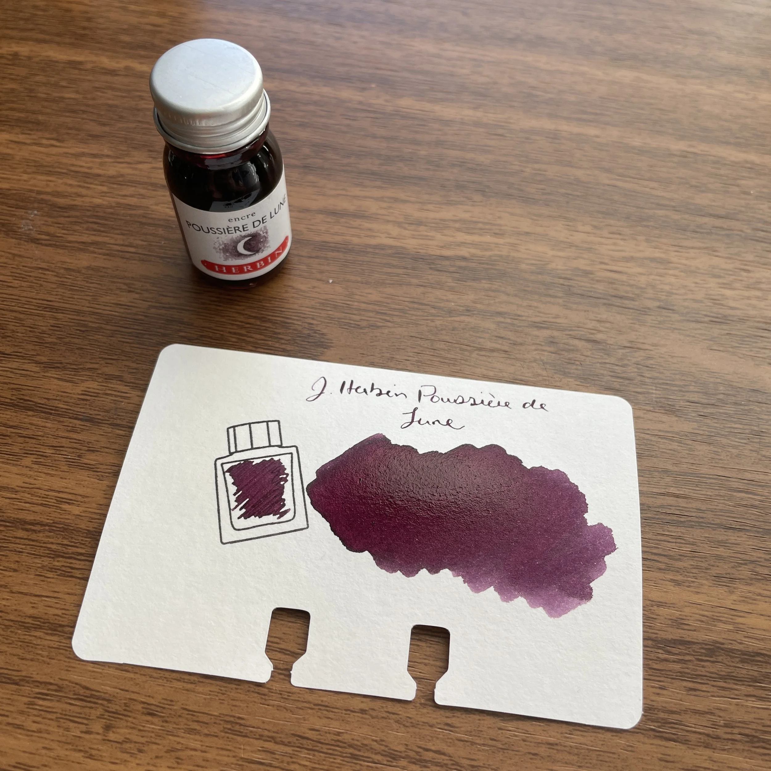 J. Herbin Poussière de Lune