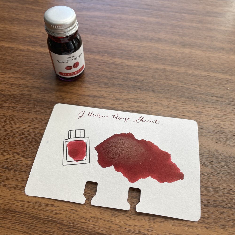 J. Herbin Ink - Rouge Grenat - 10 ml
