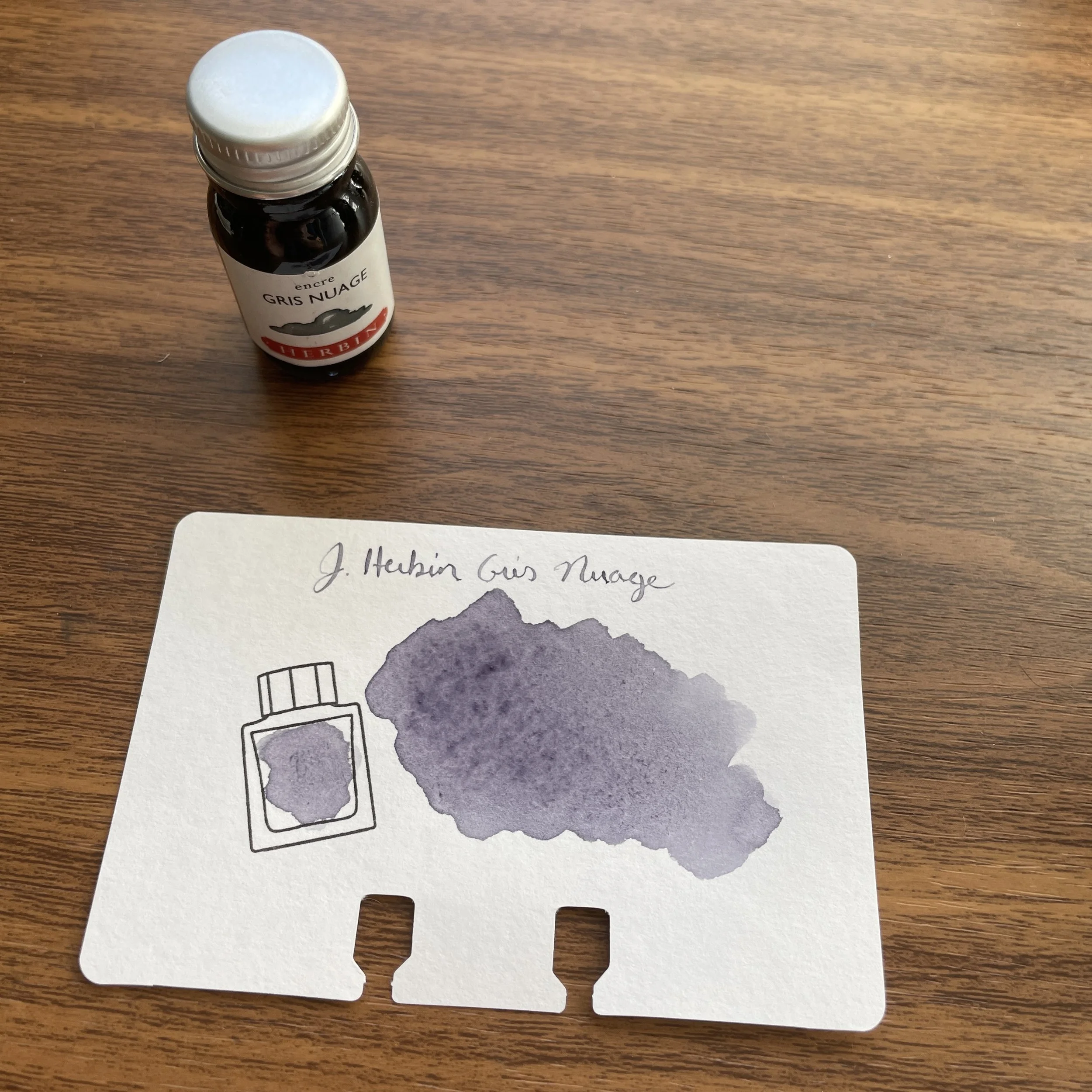 J. Herbin Gris Nuage