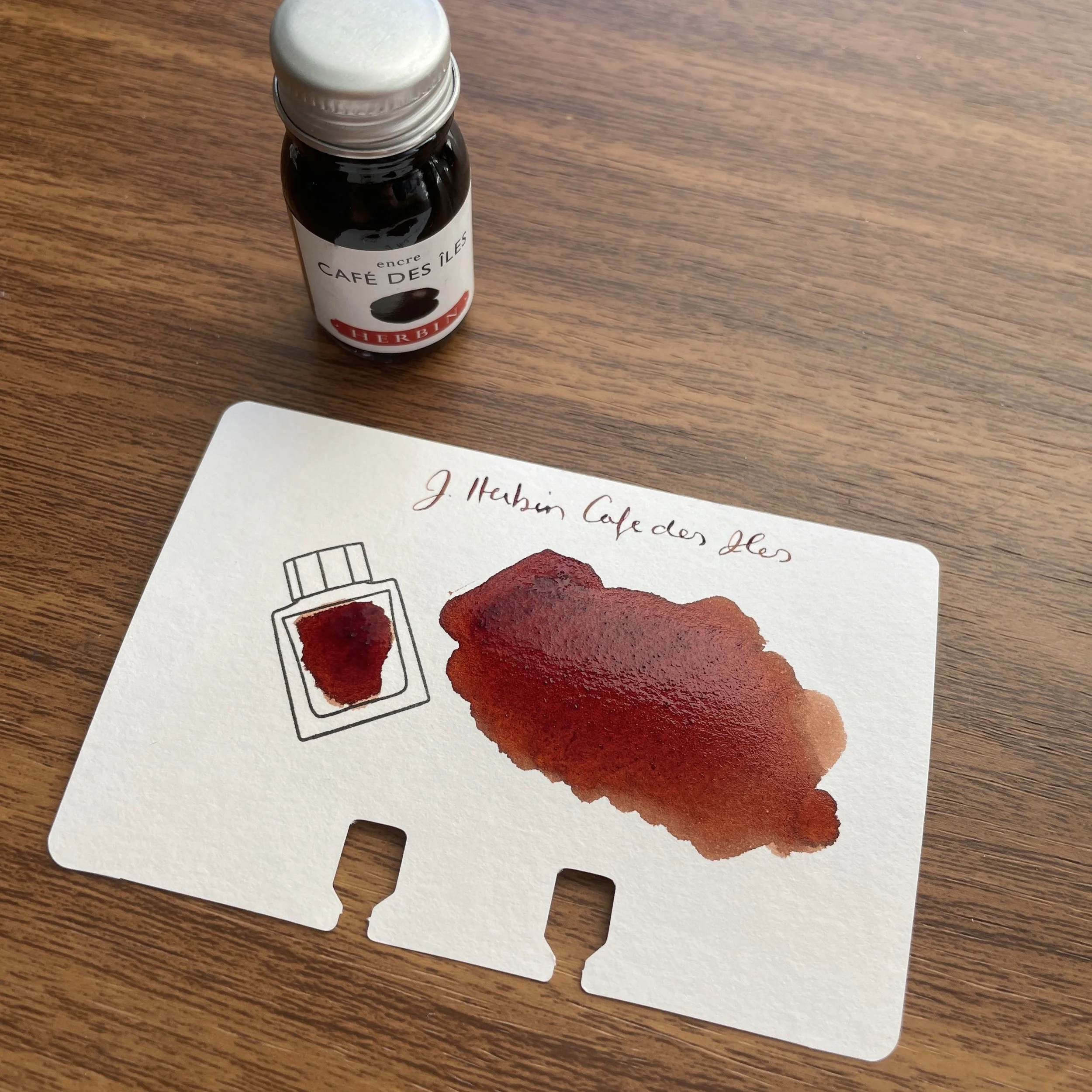 J. Herbin Café des Îles