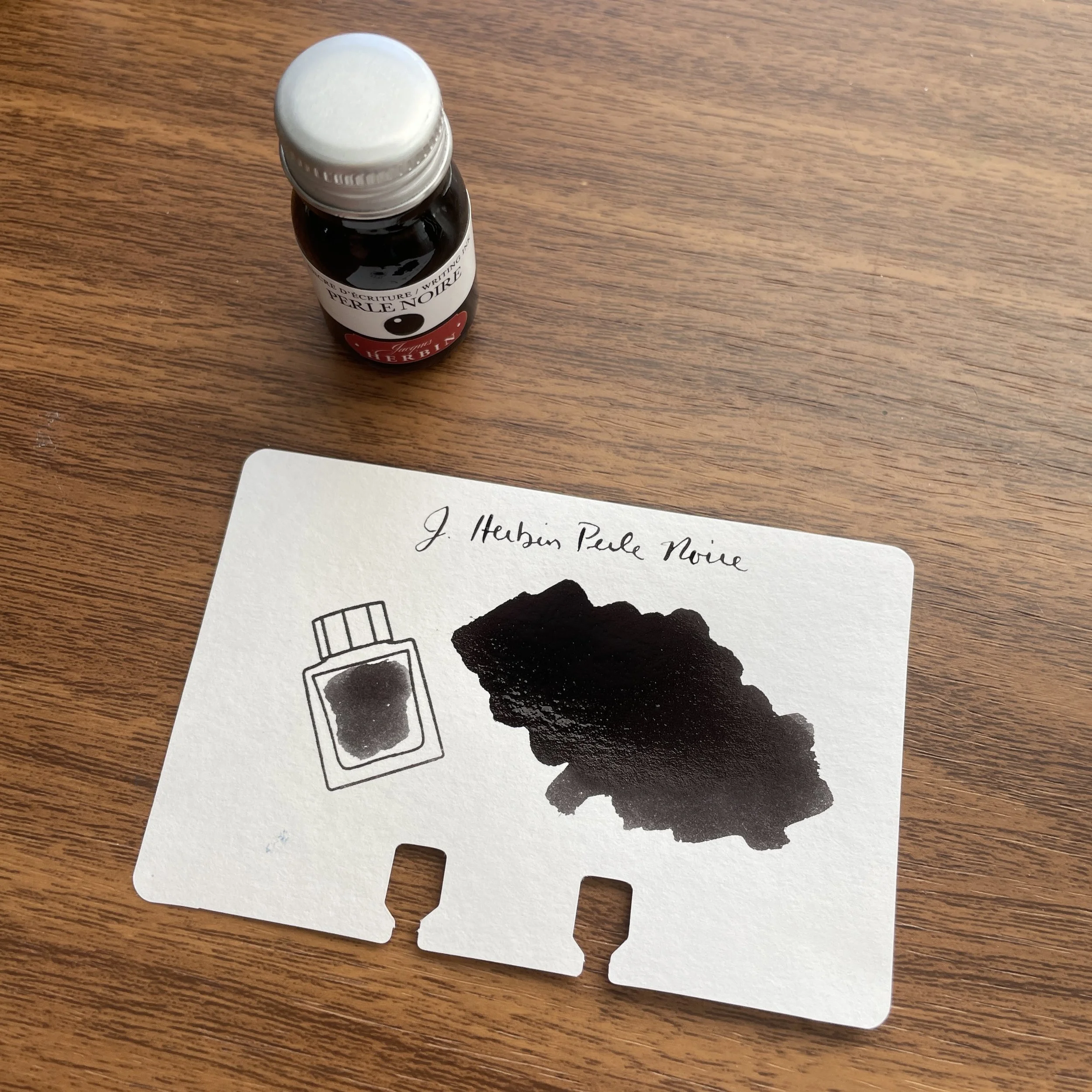 J. Herbin Perle Noire