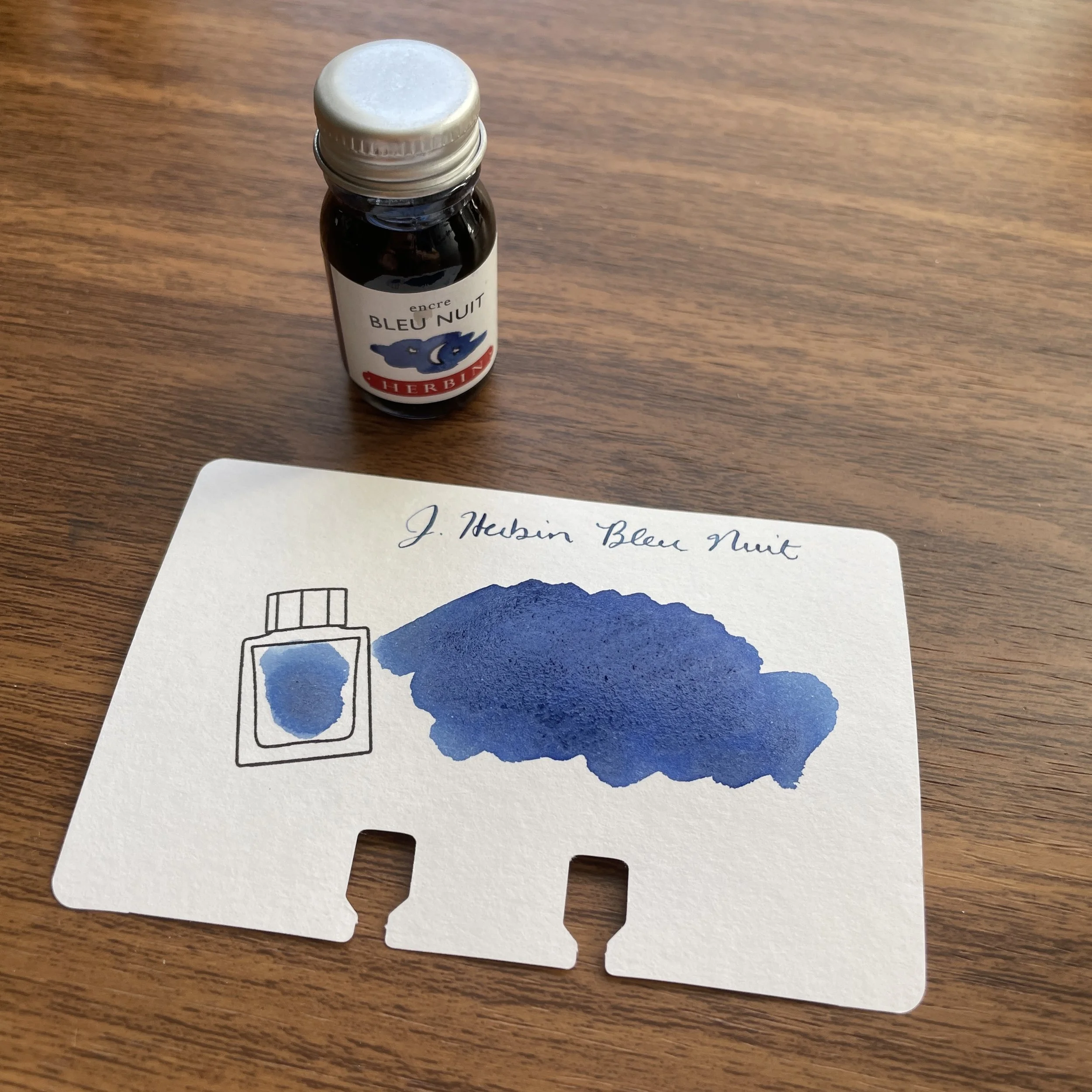J. Herbin Bleu Nuit