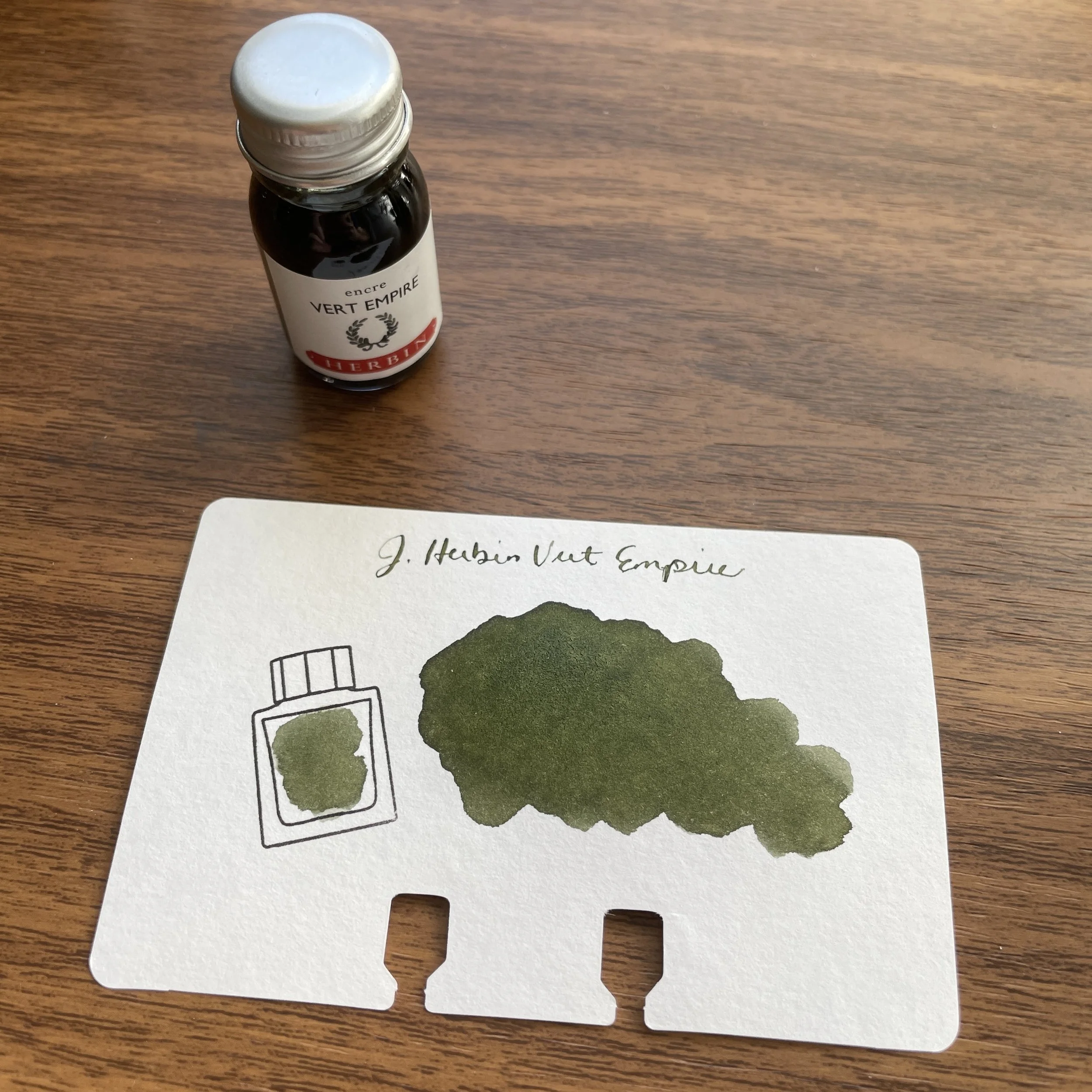 J. Herbin Vert Empire
