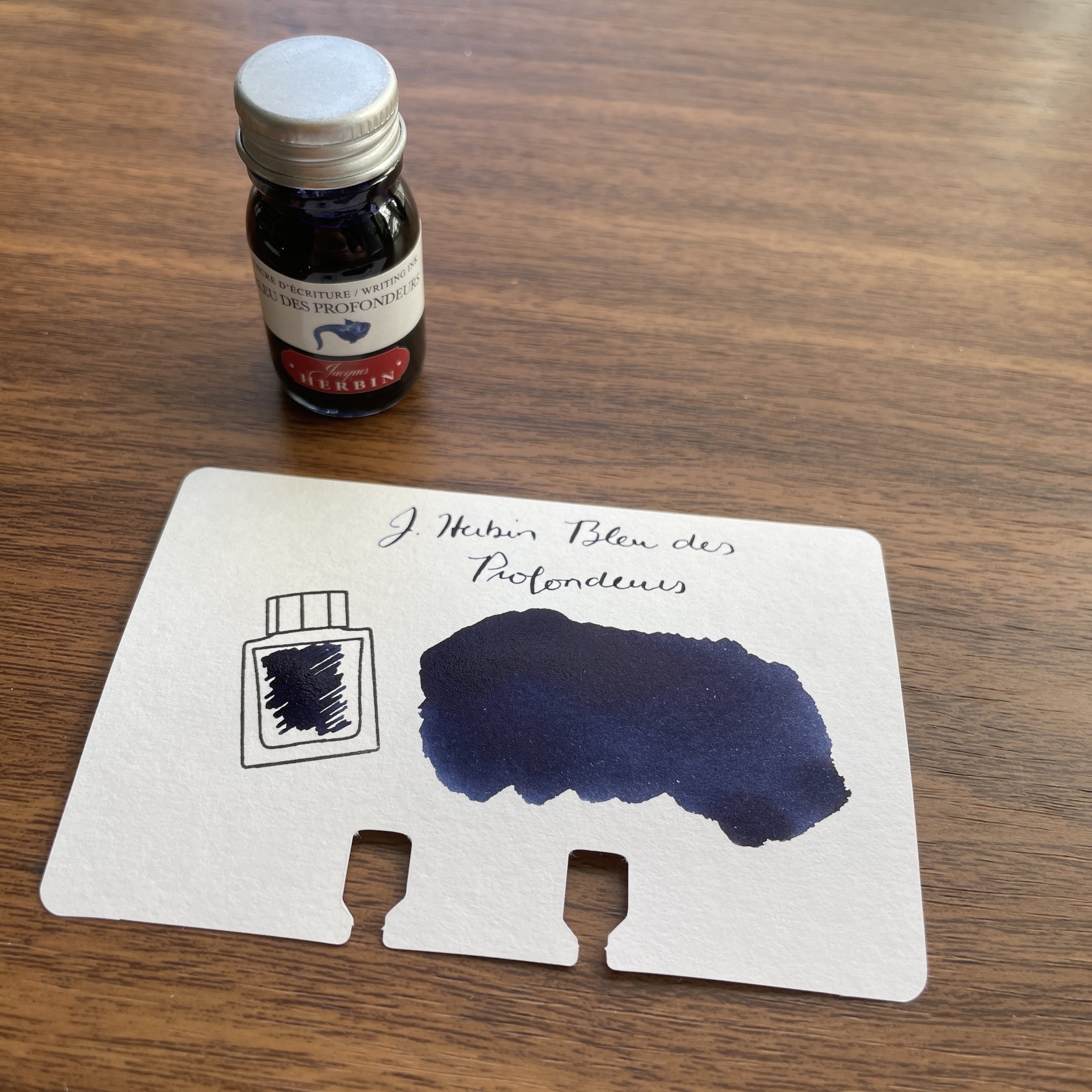 J. Herbin Bleu des Profondeurs