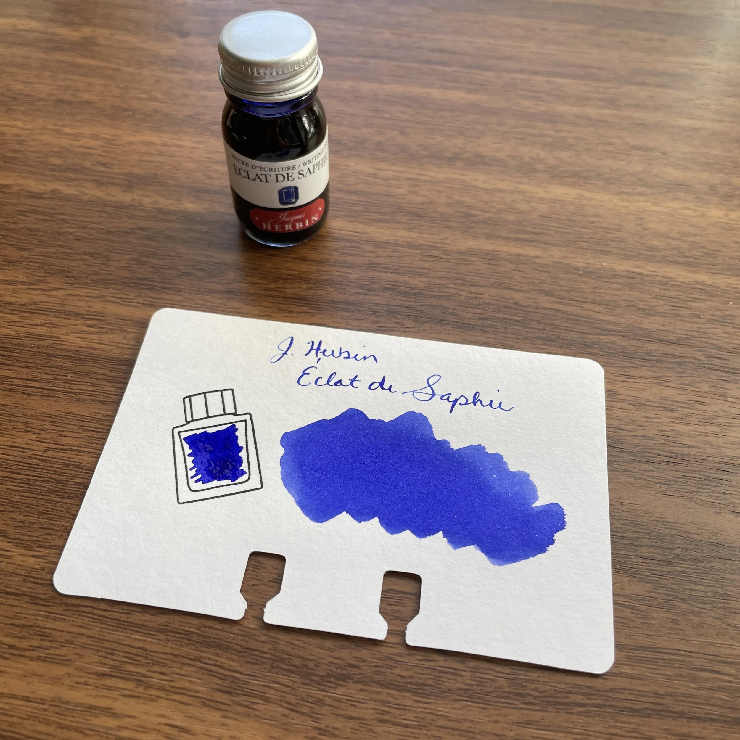 J. Herbin Éclat de Saphir