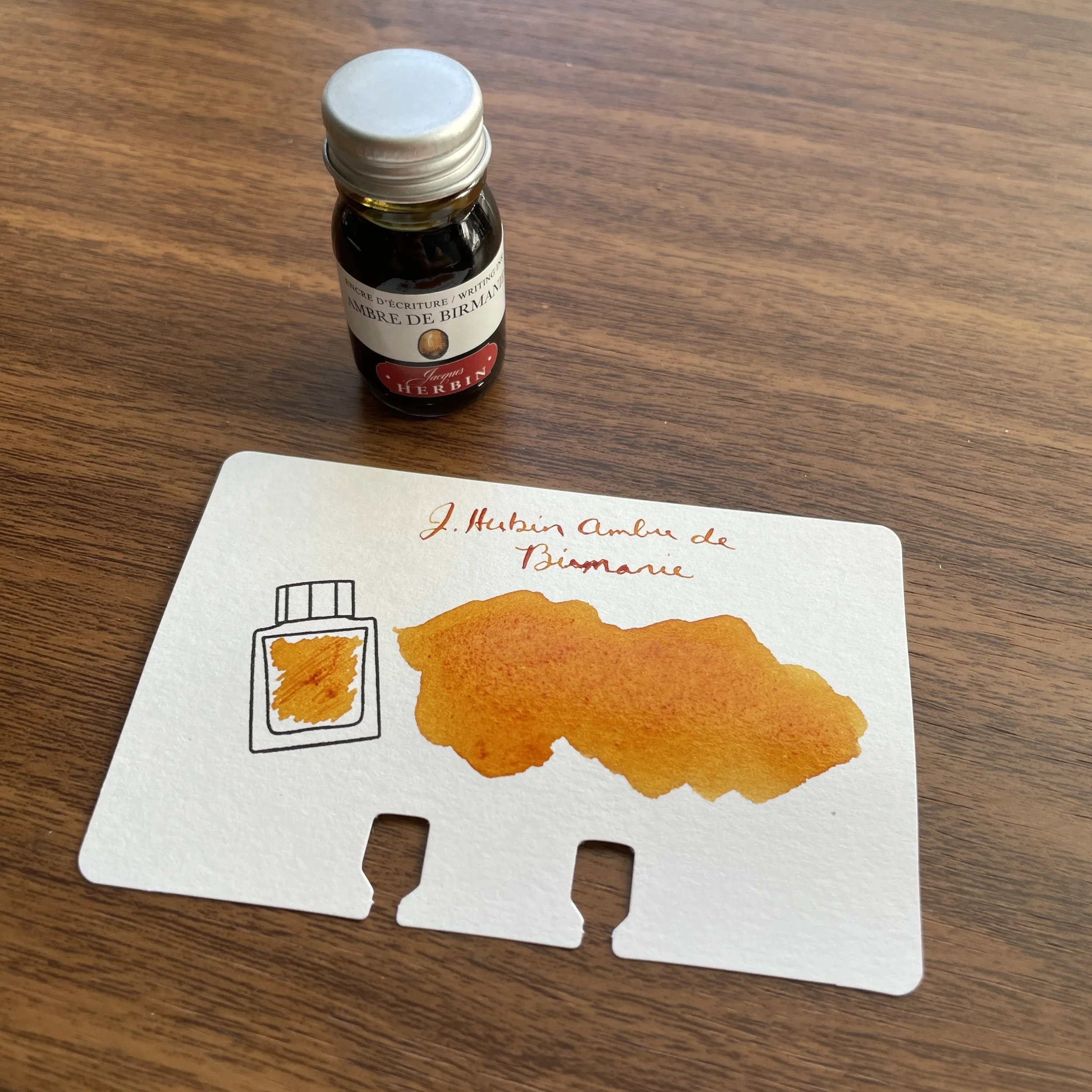 J. Herbin Ambre de Birmanie