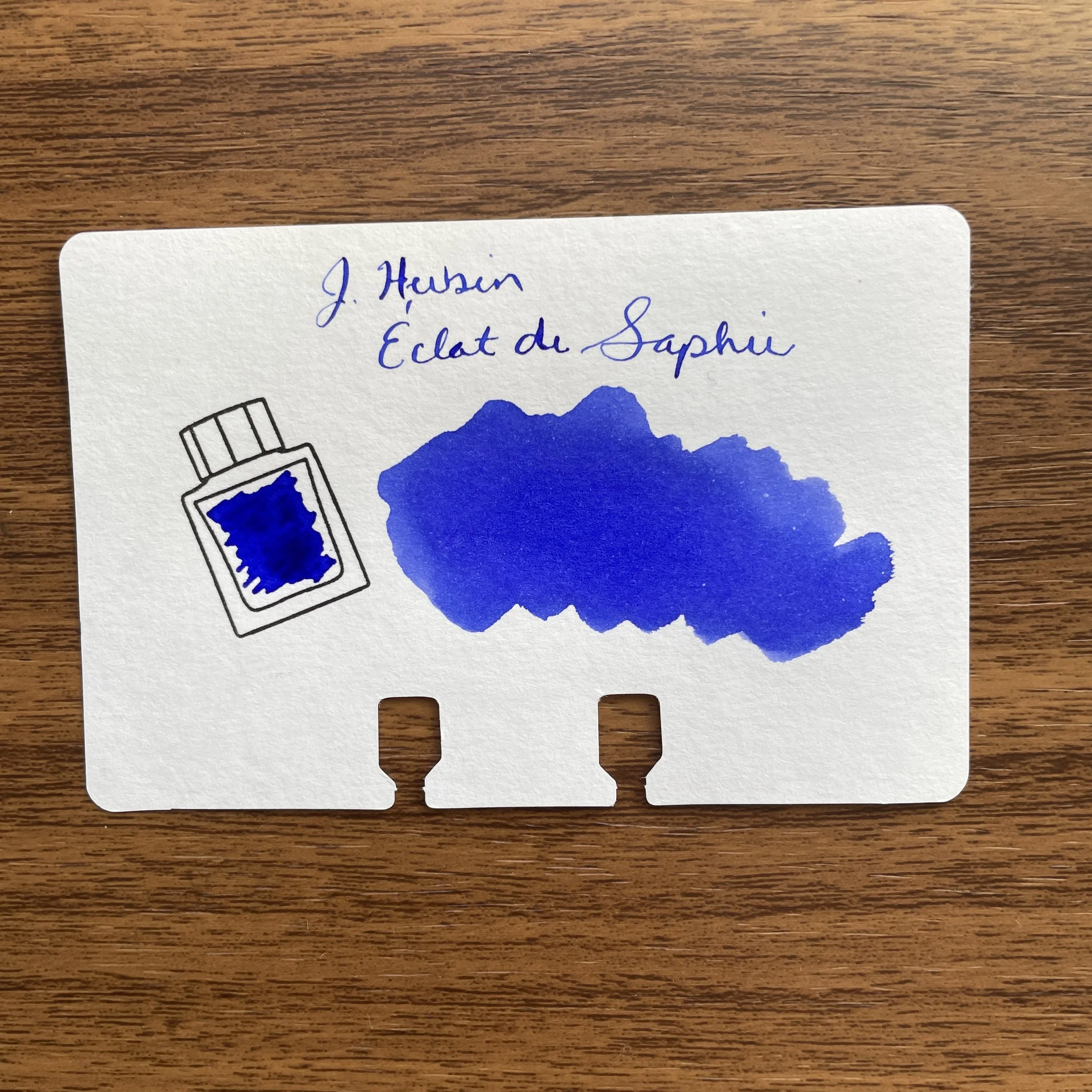 J. Herbin Éclat de Saphir