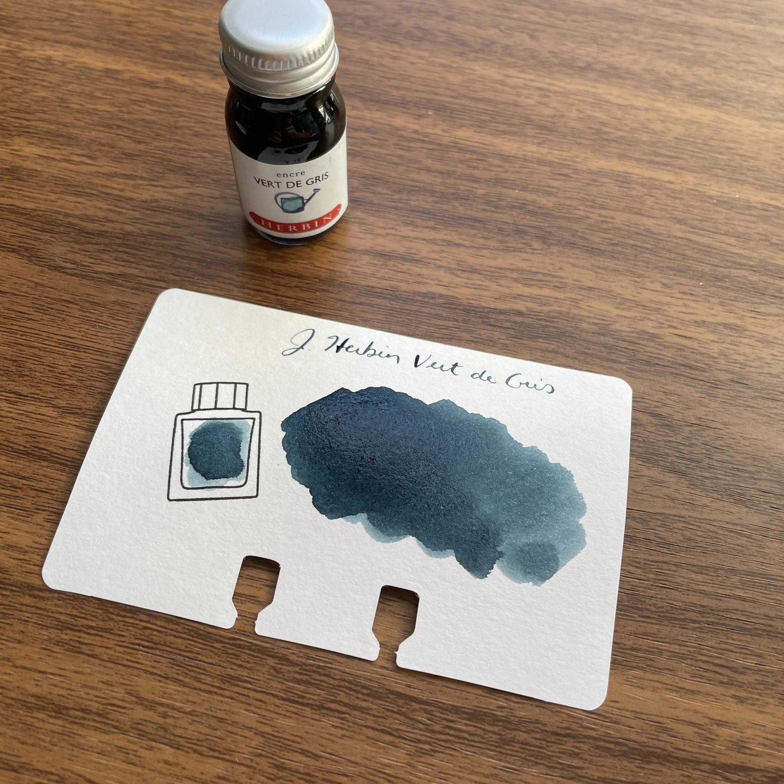 J. Herbin Vert de Gris
