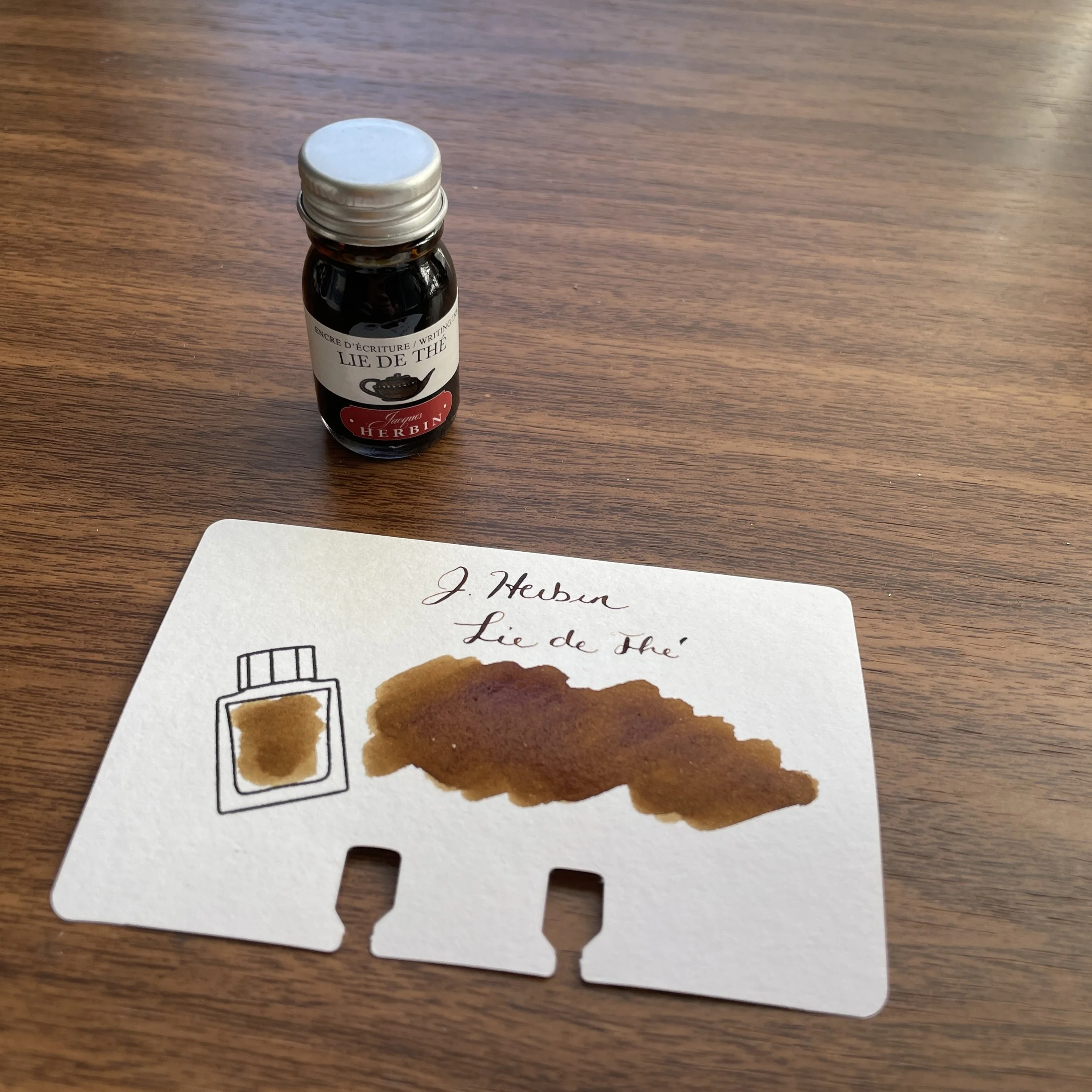 J. Herbin Lie de Thé