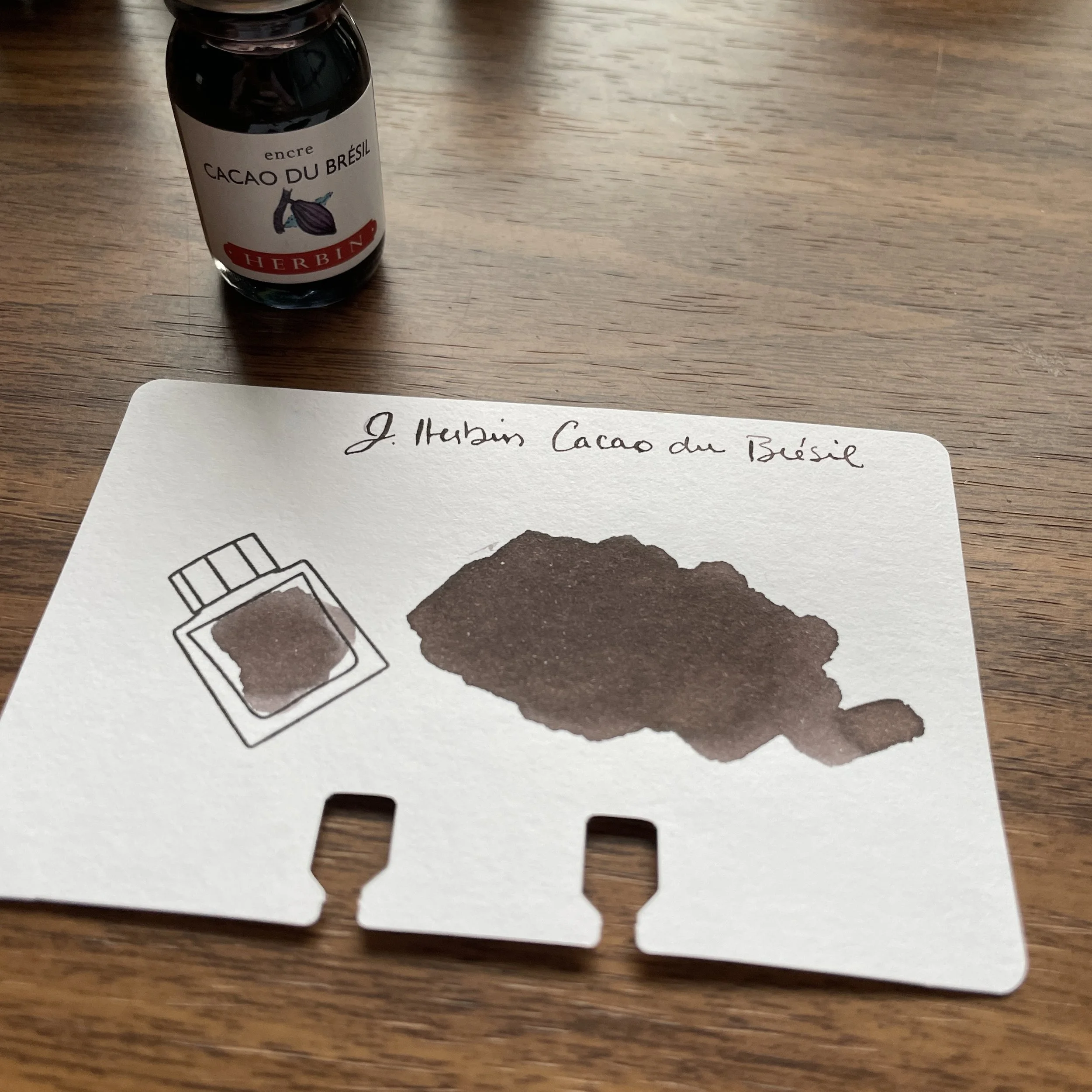 J. Herbin Cacao du Brésil