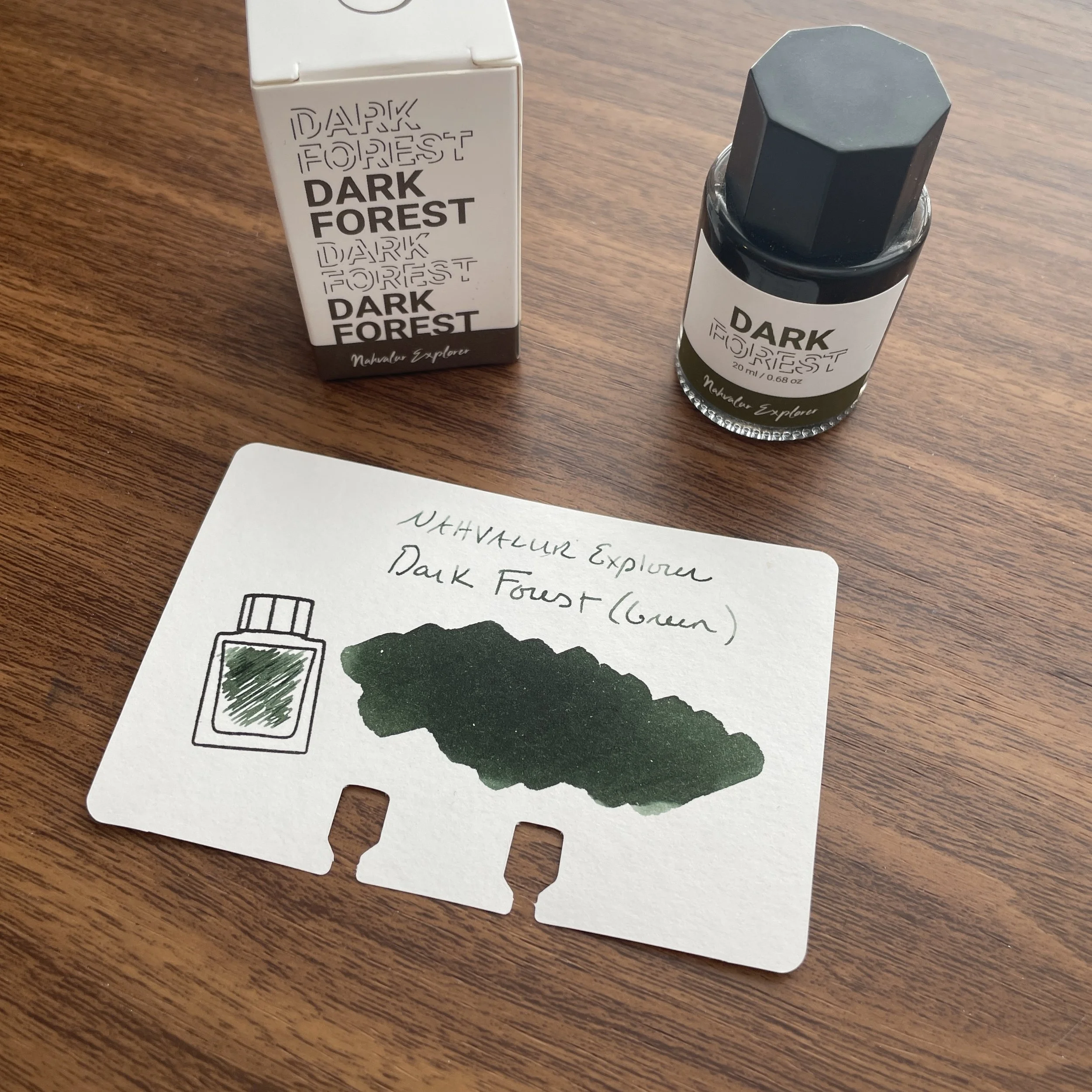 Nahvalur Dark Forest Writing Sample