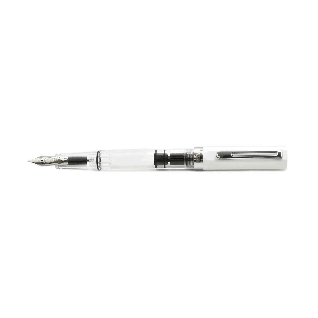 TWSBI ECO White Fountain Pen Posted