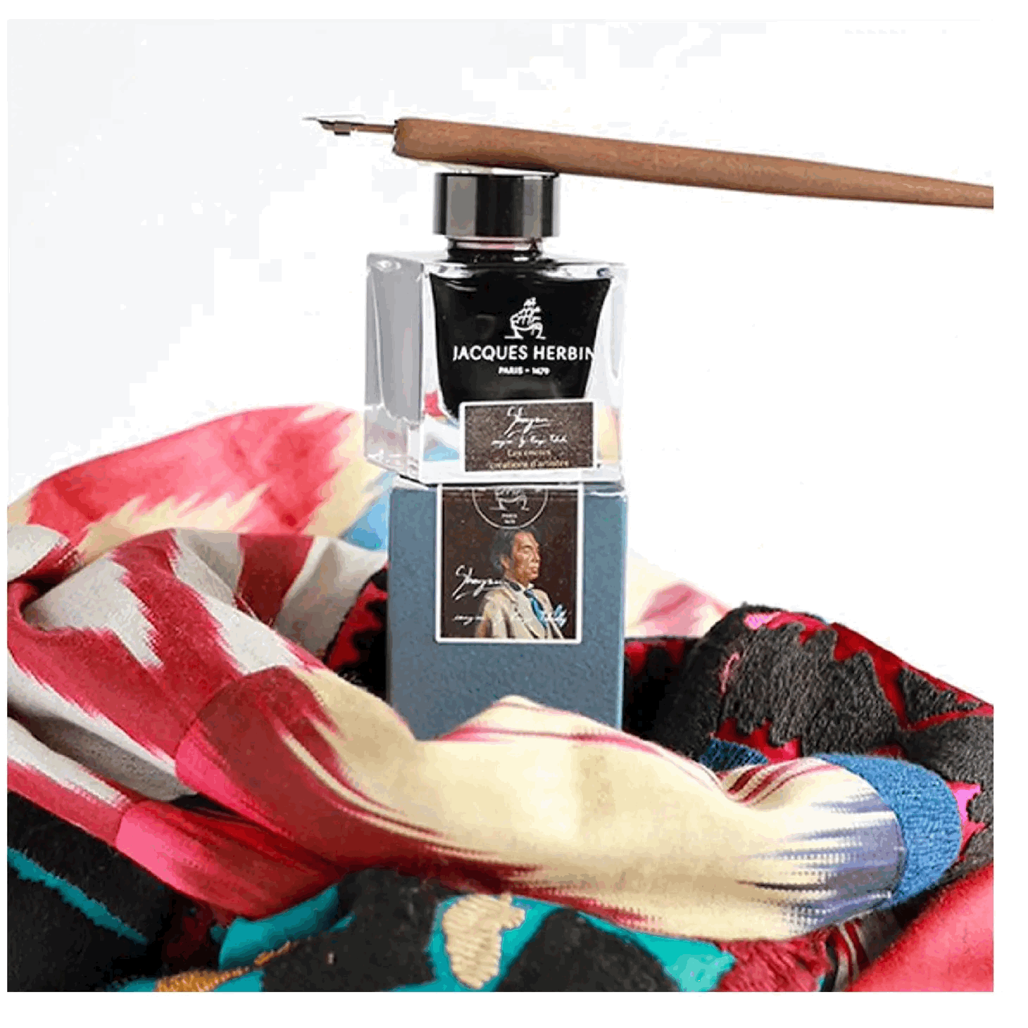 Jacques Herbin Shogun Packaging