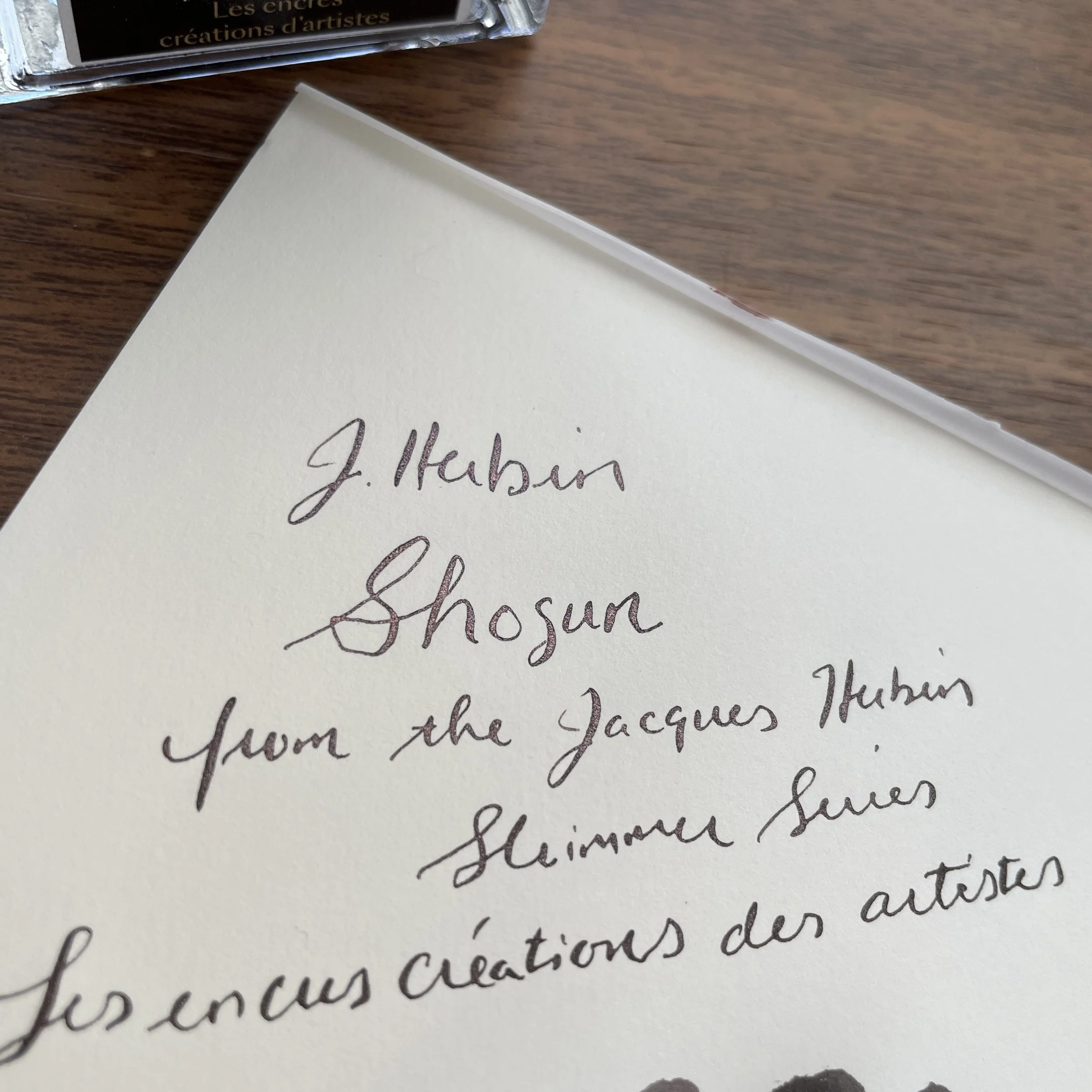 Jacques Herbin Shogun Shimmer