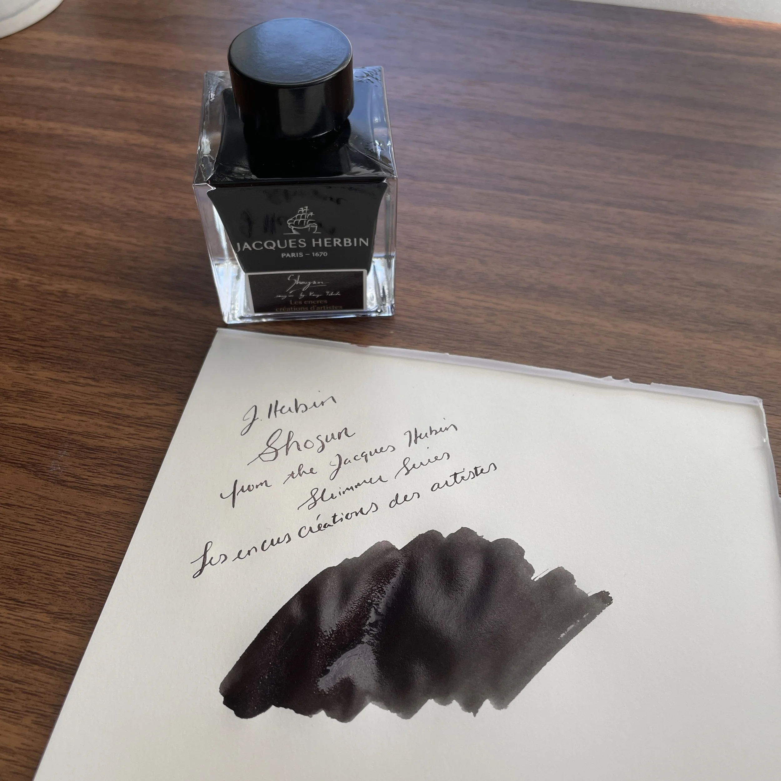 Jacques Herbin Shogun Swatch