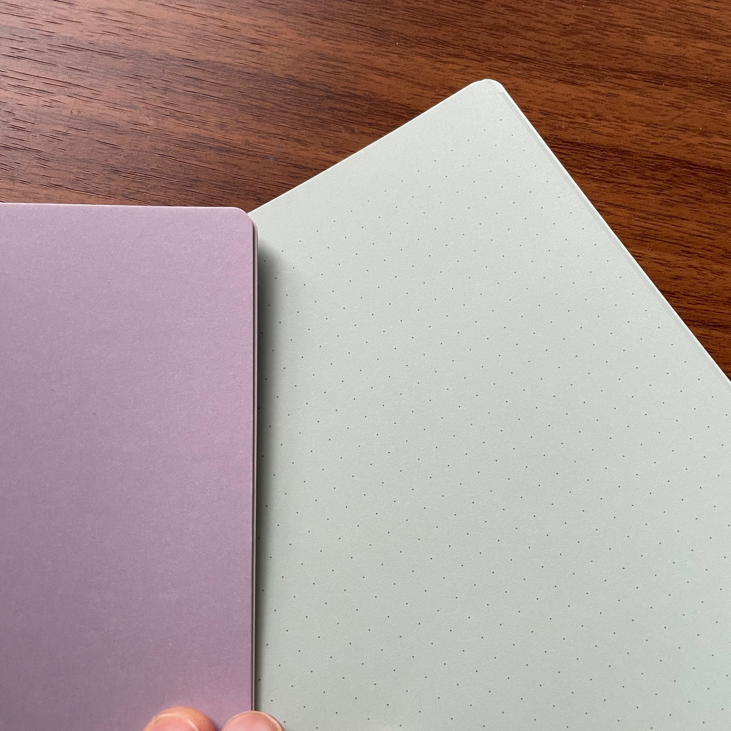 Midori Soft Color A5 Green Paper