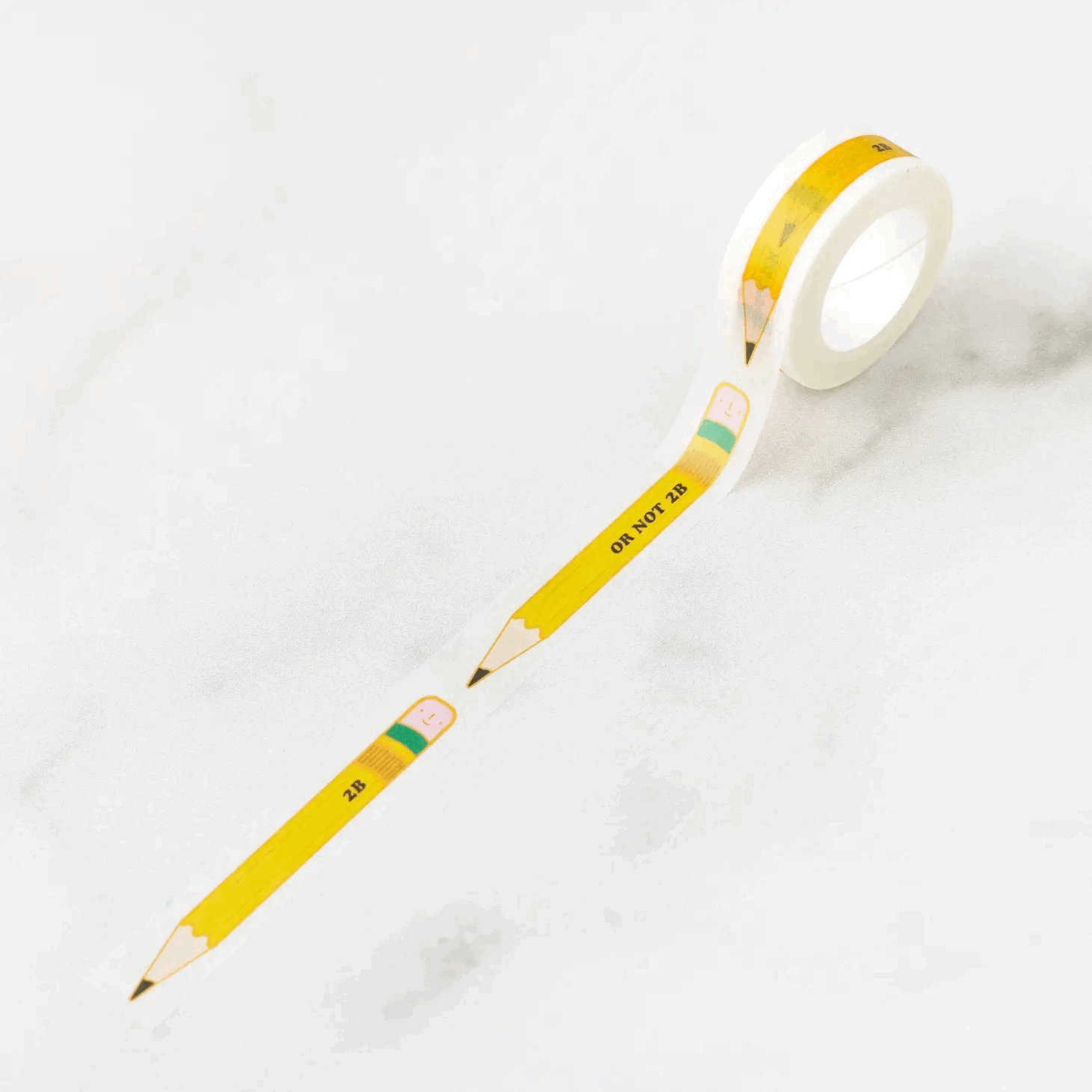 2B or Not 2B Pencil Washi Tape