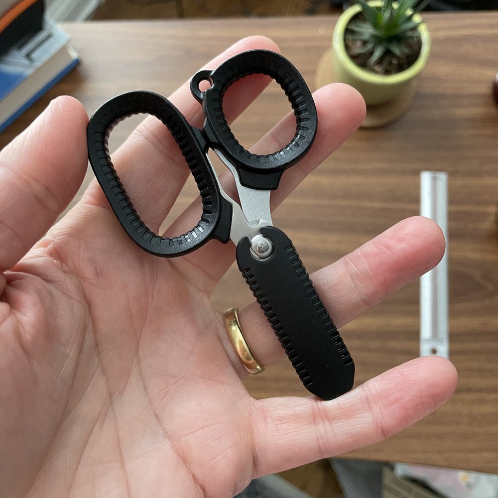 Midori Portable Multi Scissors - Black