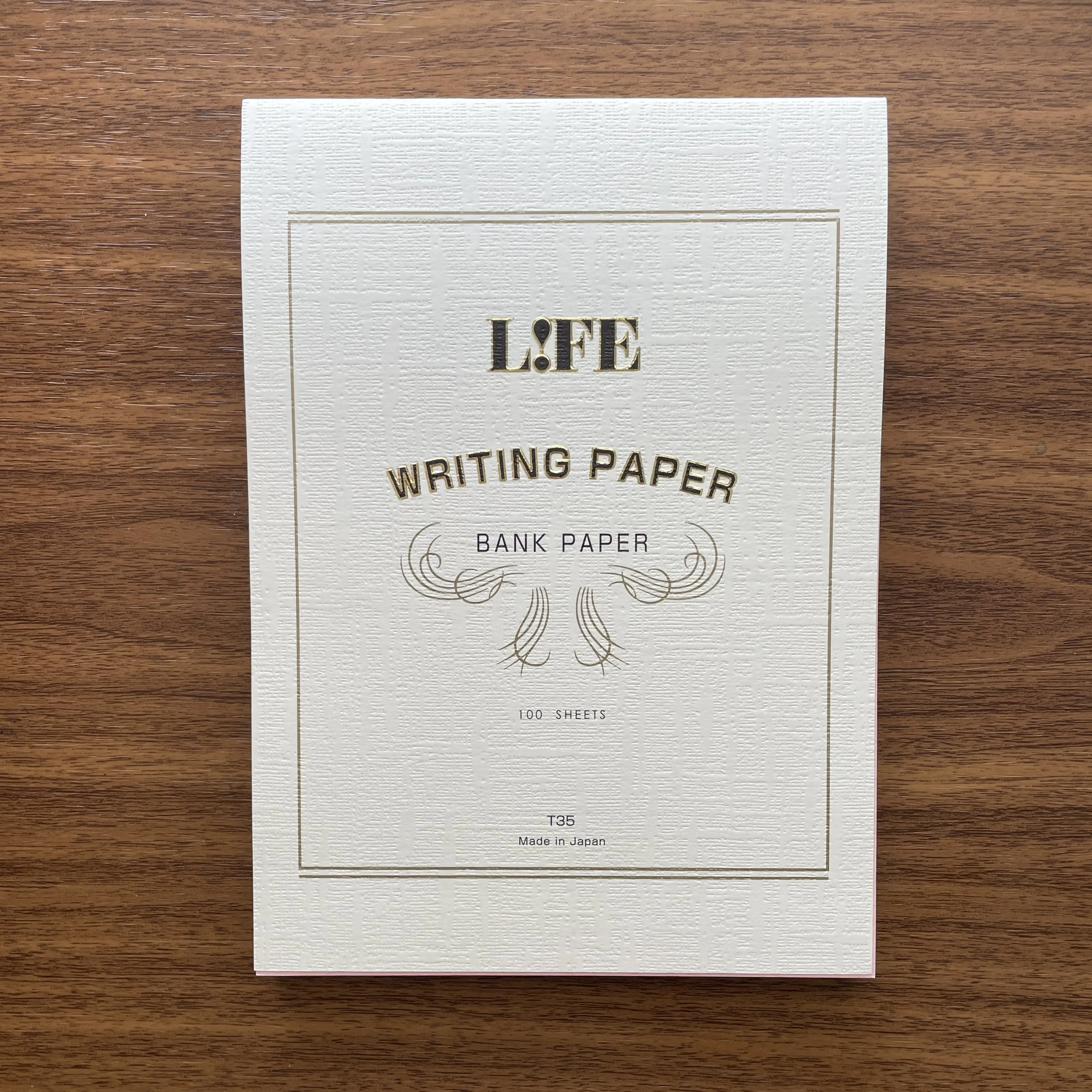 Life Bank Paper A5 White Cover
