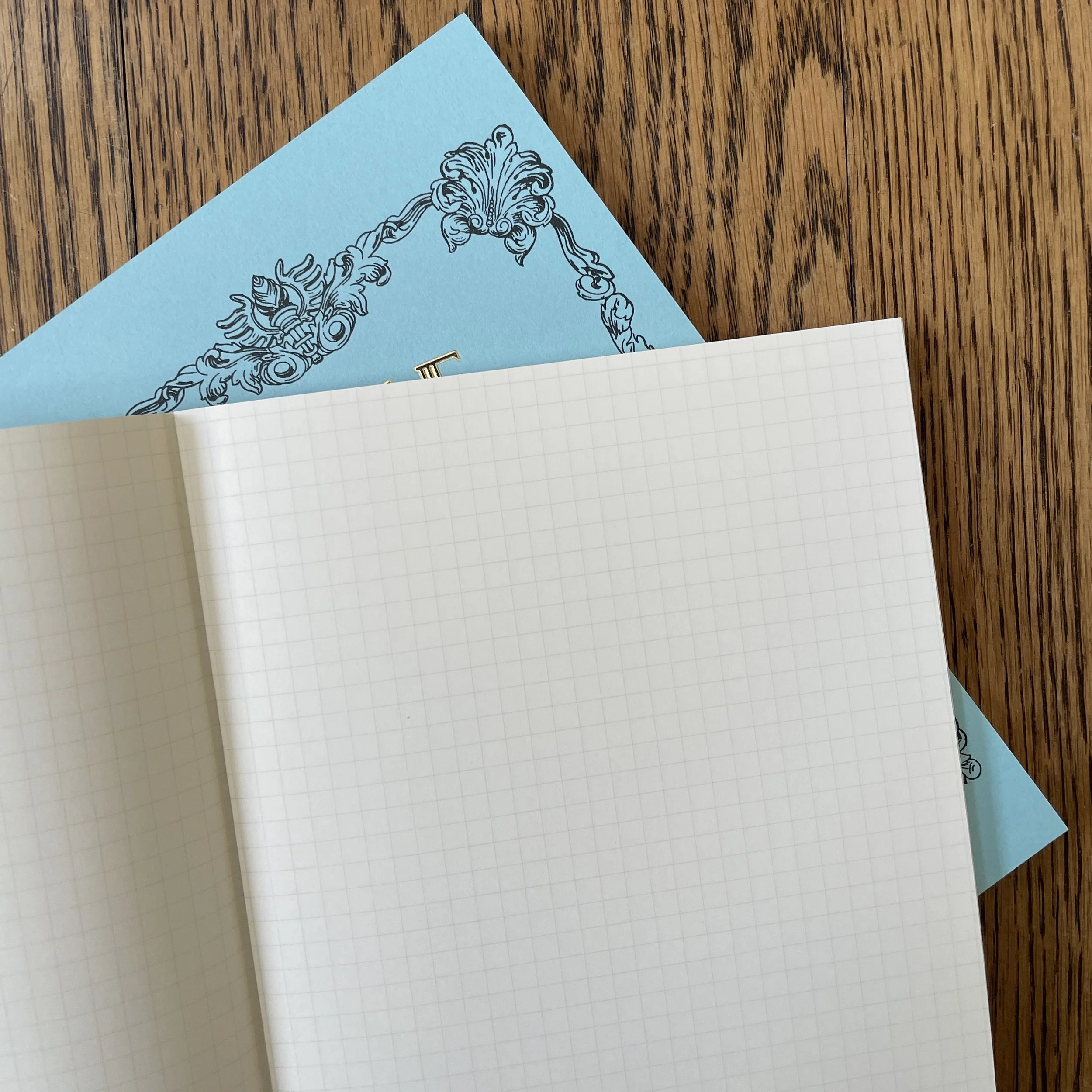 Life Stationery Grid Ruling