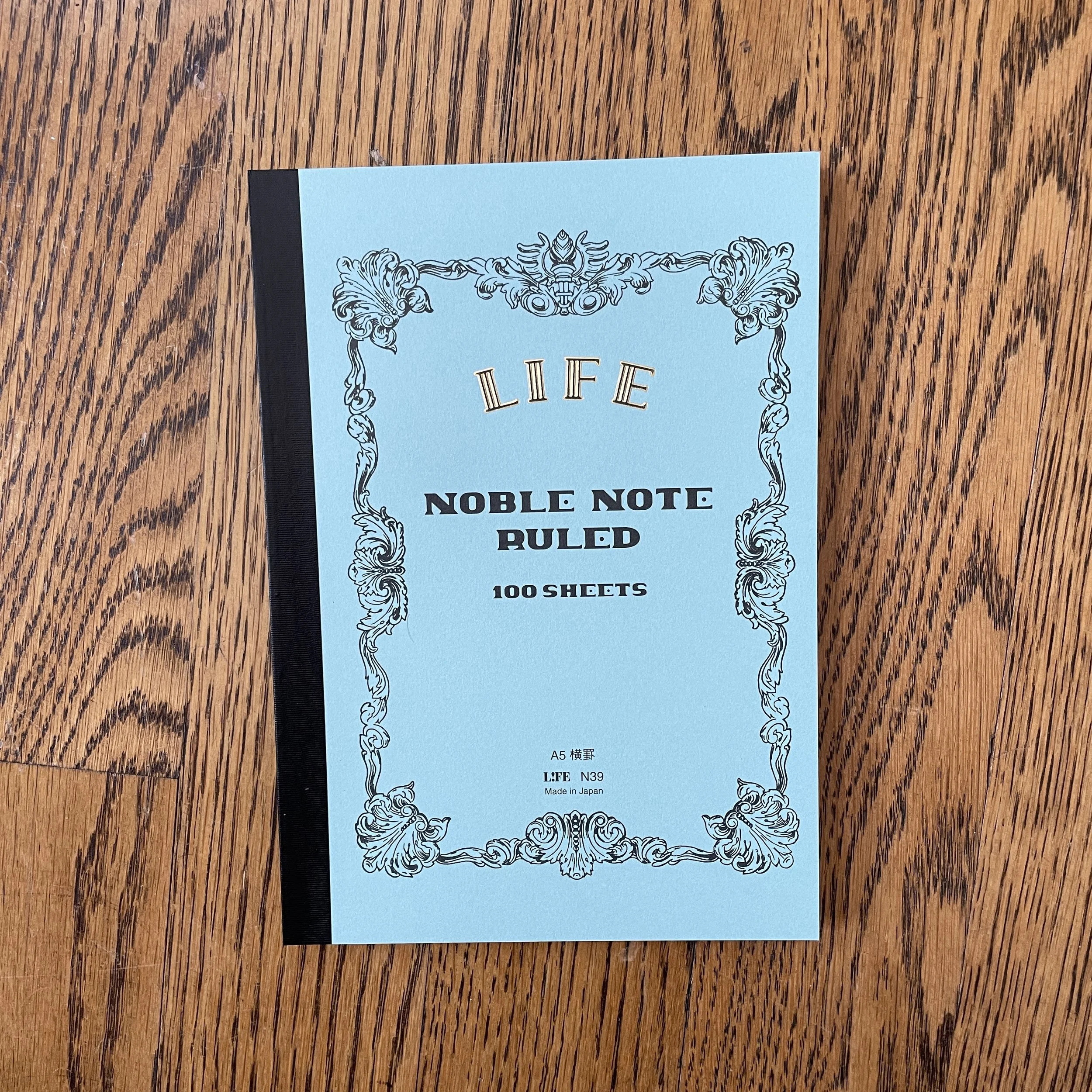 Life Stationery A5 Ruled