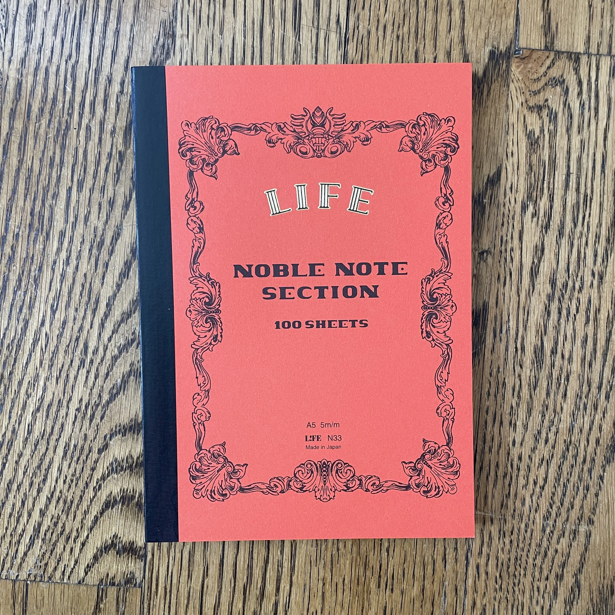 Life Stationery A5 Grid