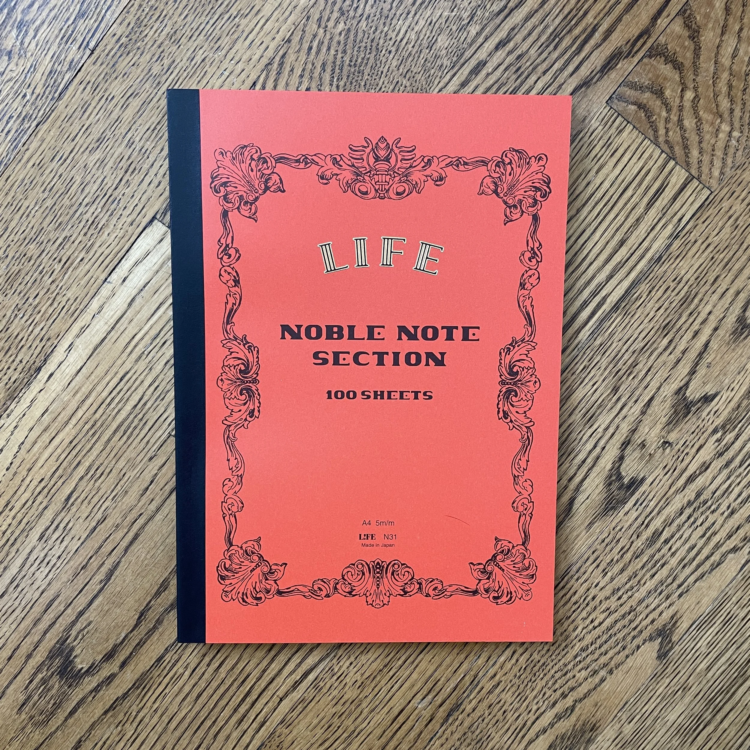 Life Stationery A4 Ruled