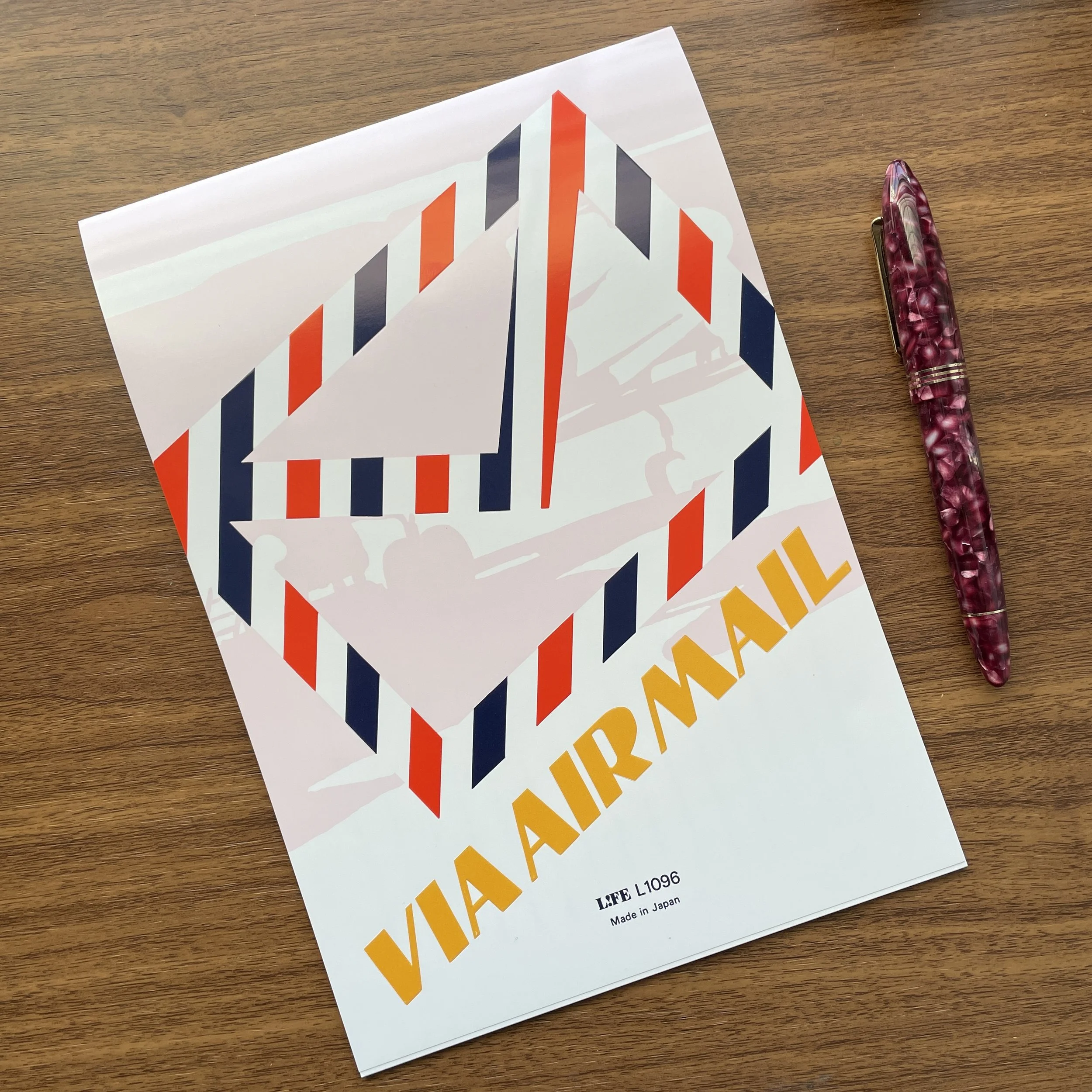 Life Airmail Paper Pad
