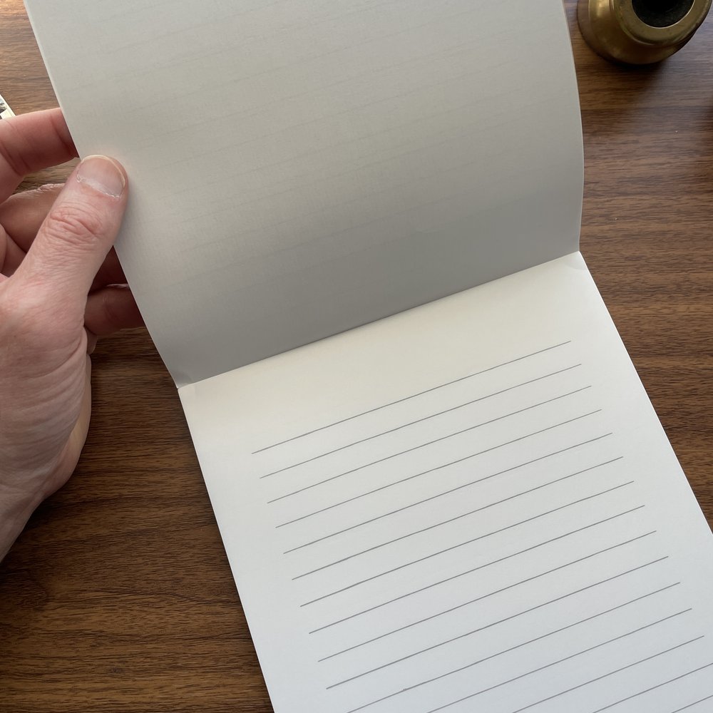 Life Letter-Writing Paper (Lined) — The Gentleman Stationer