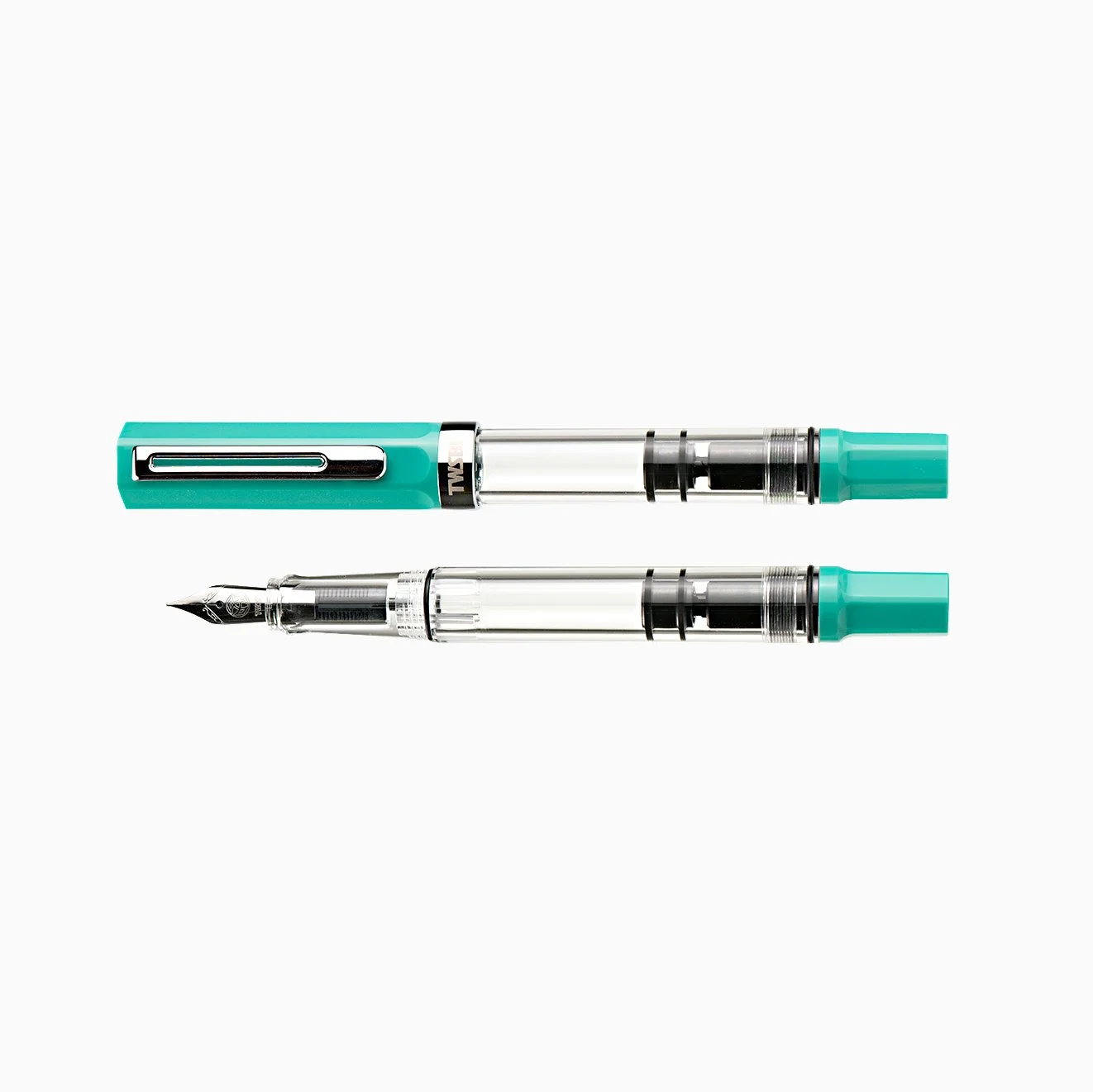 TWSBI Eco Persian Green (2)