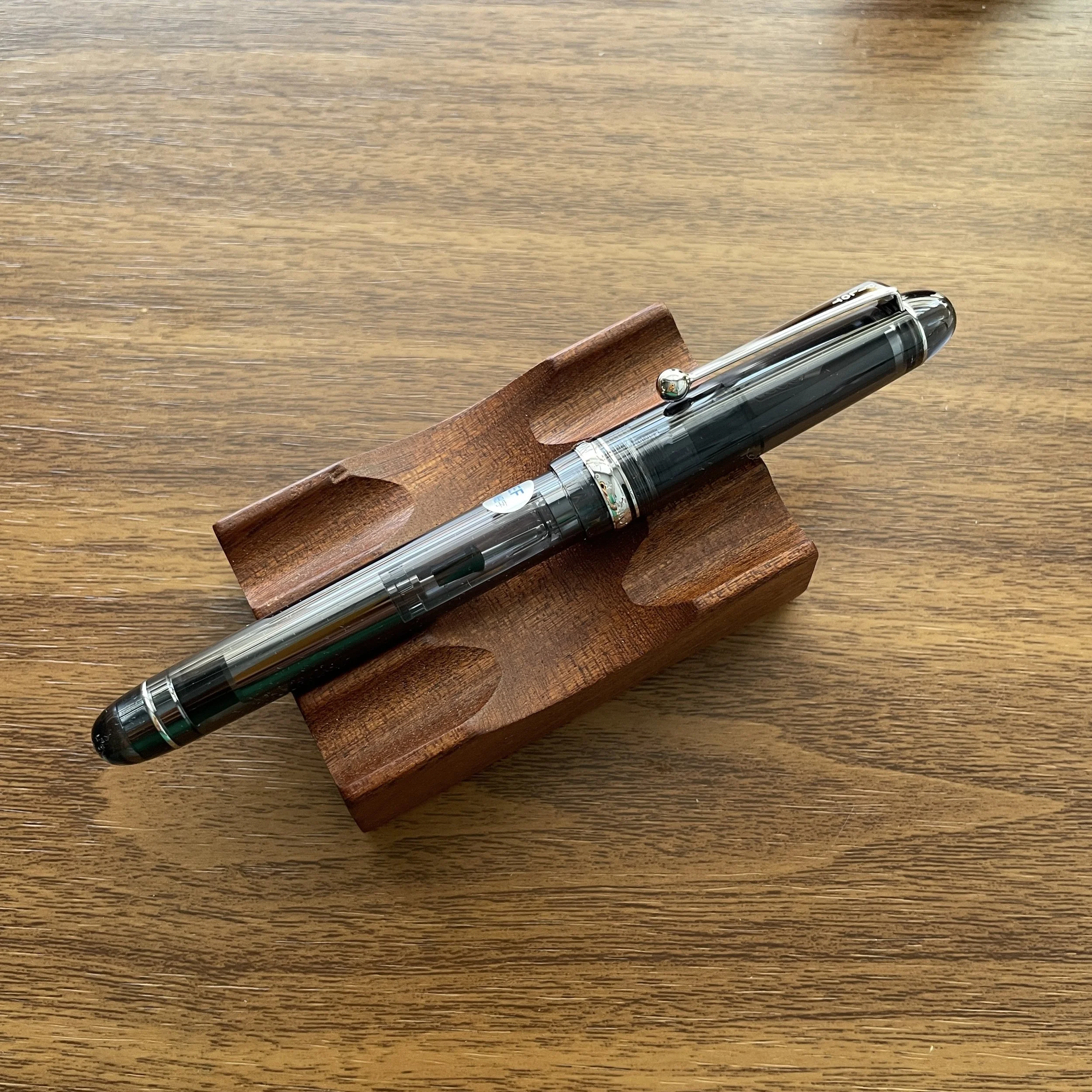 Pilot Custom 74 (Black Smoke)