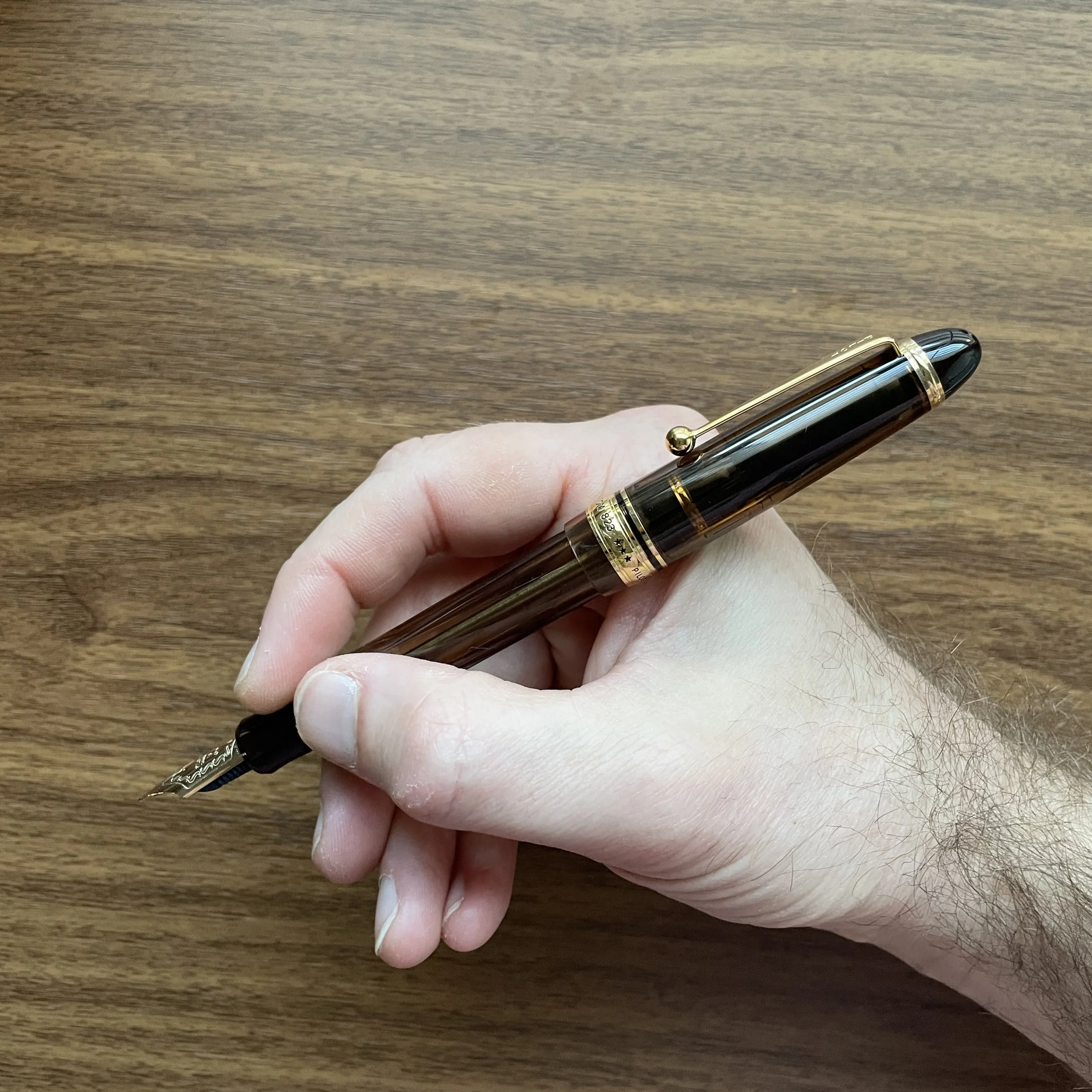 Pilot Custom 823 (Amber Posted)