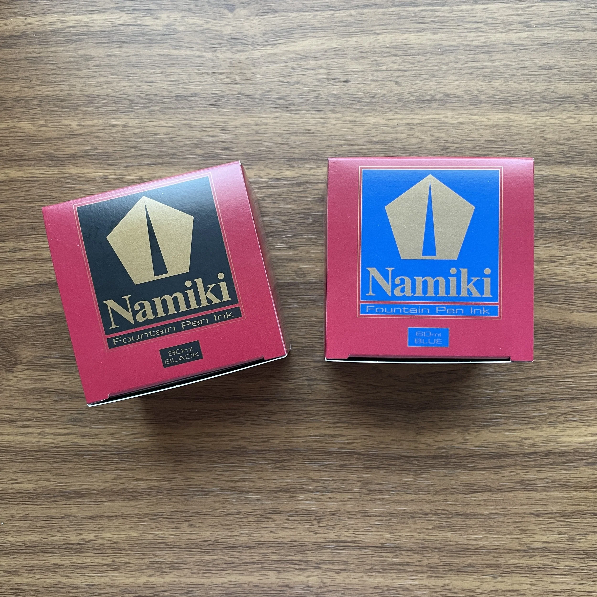 Pilot Namiki Ink (Cover)