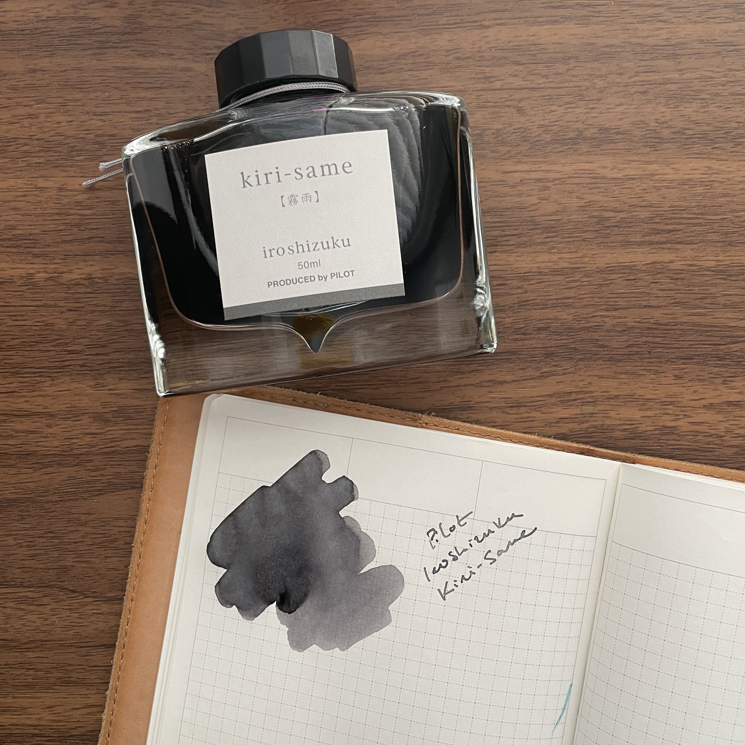 Pilot Iroshizuku Fountain Pen Inks New Colors The Gentleman Stationer pilot-con-40-fountain-pen-converter-unsharpen