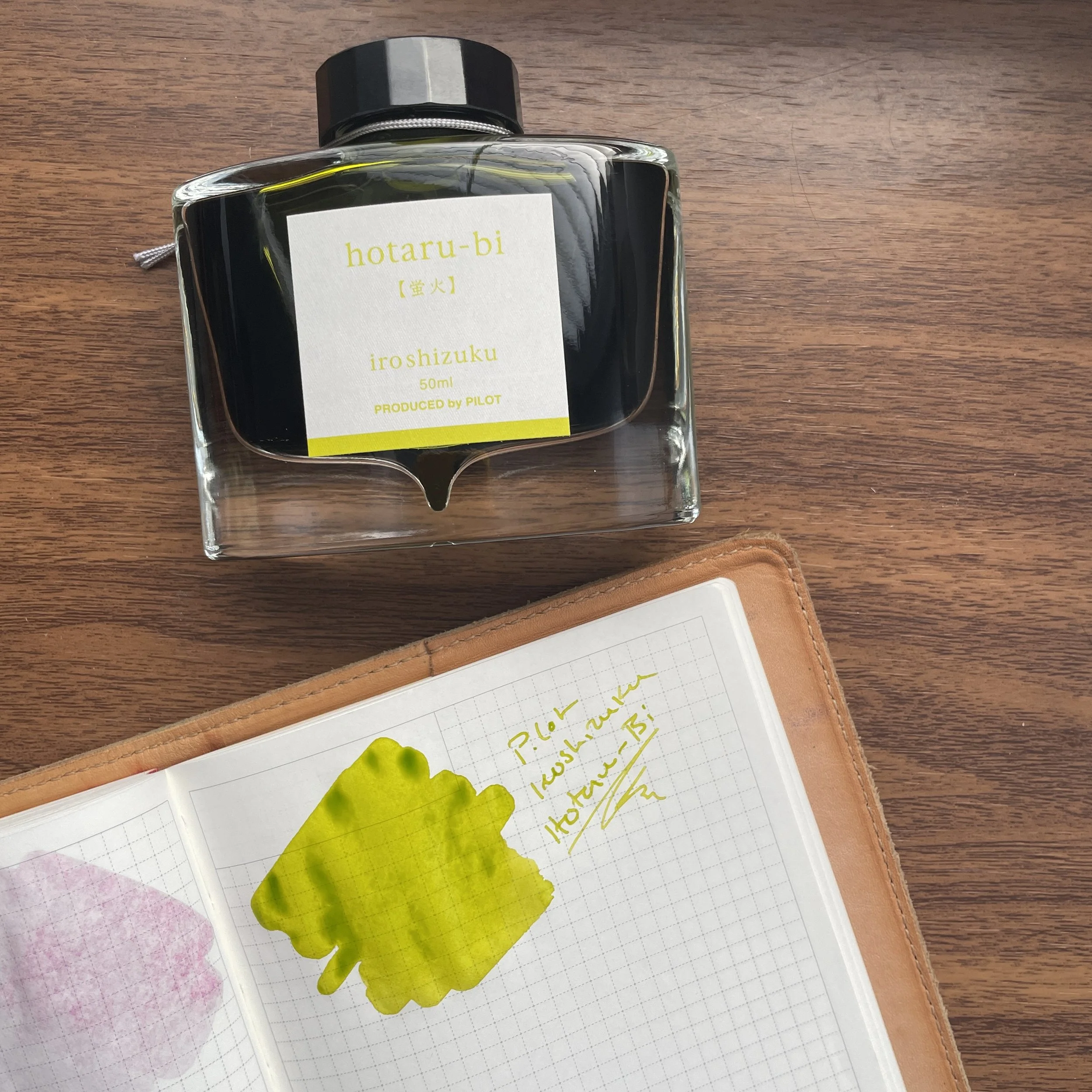 Pilot Iroshizuku Fountain Pen Ink - Chiku-rin Bamboo Forest Green - 50ml Japanese Import