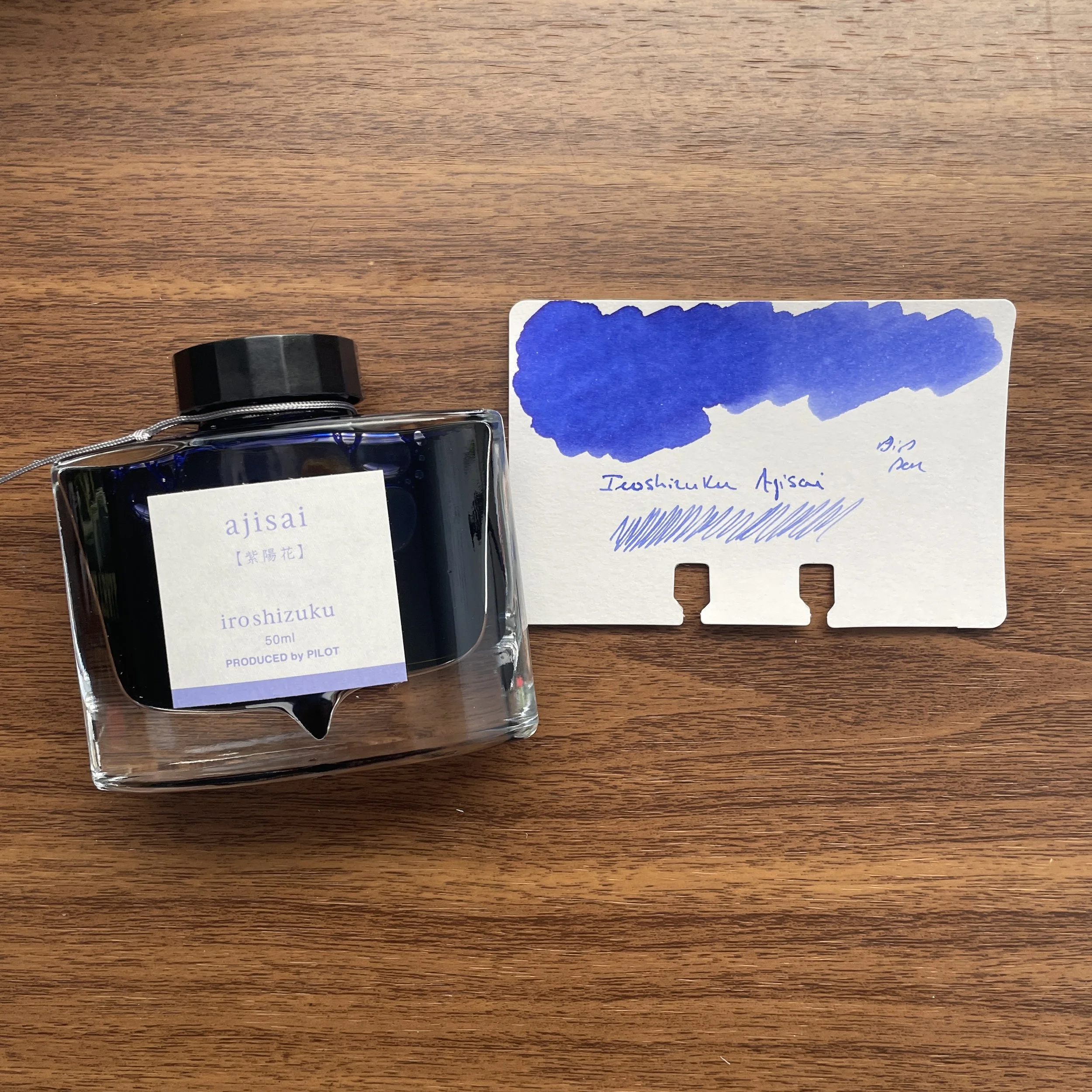 Pilot Iroshizuku Fountain Pen Inks — The Gentleman Stationer