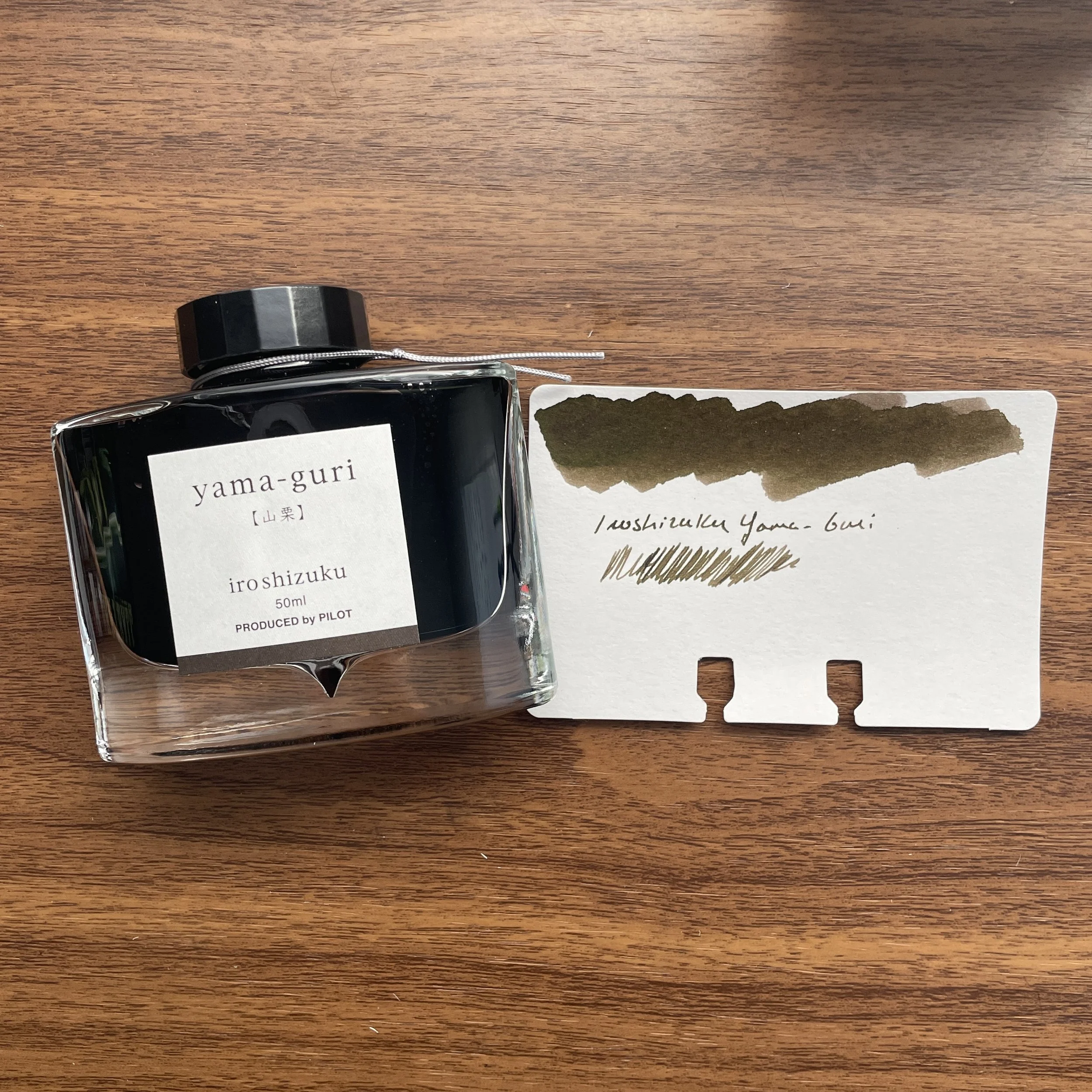 Pilot Iroshizuku 15ml Bottle (Swatch)